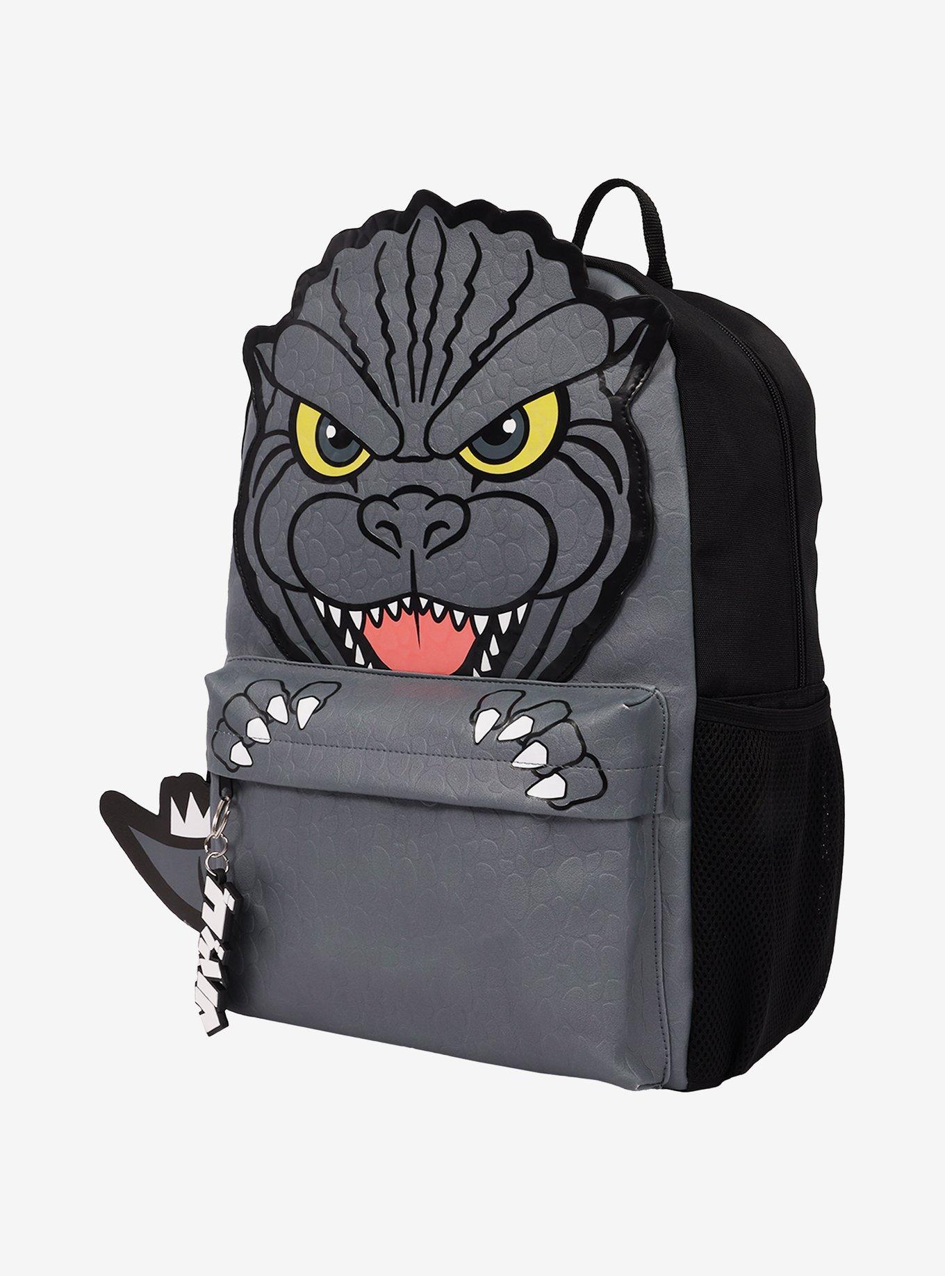 Godzilla Full-Size Classic Backpack, , alternate - view 3