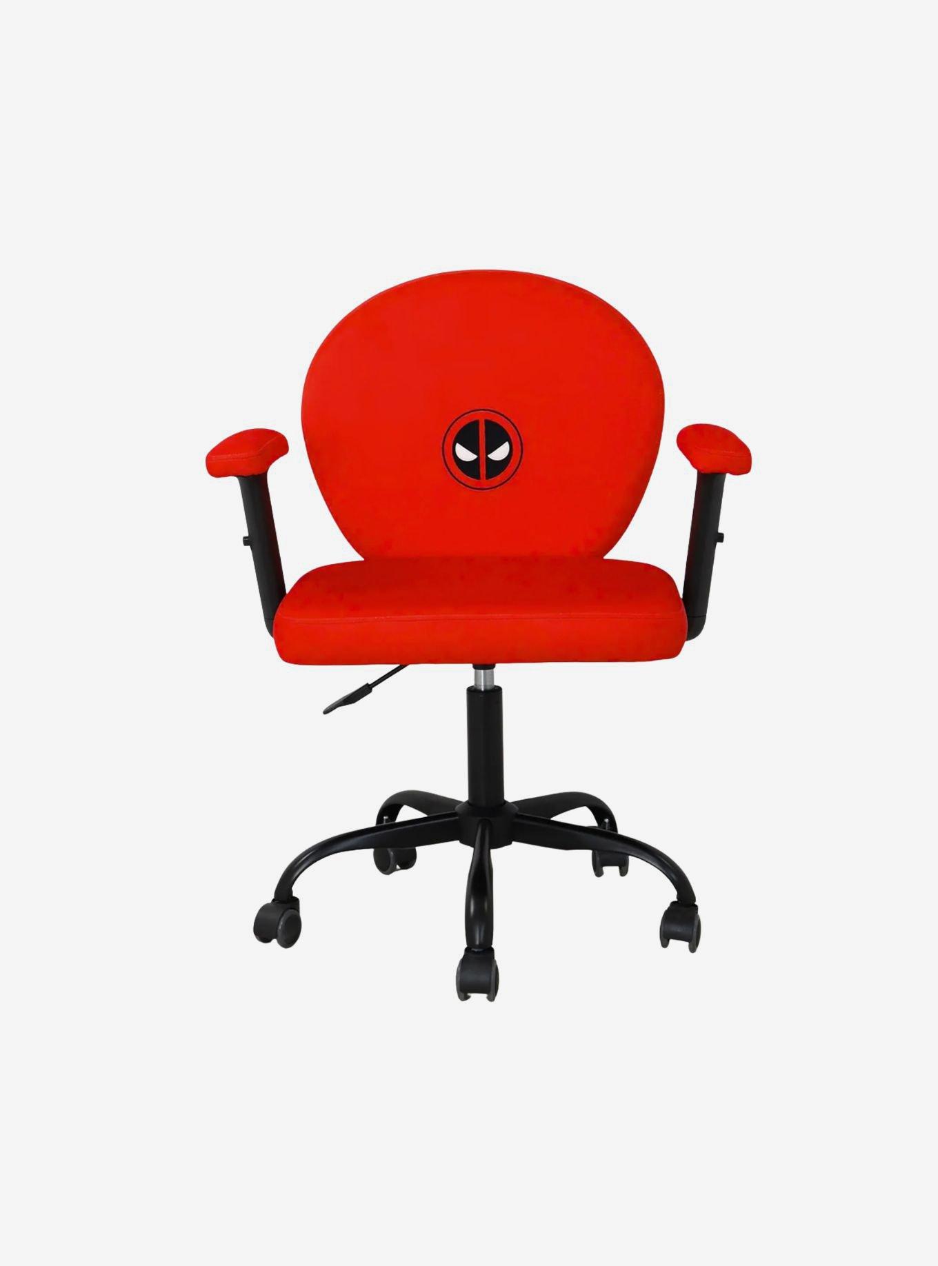 Marvel Deadpool Swivel Vanity Chair, , hi-res