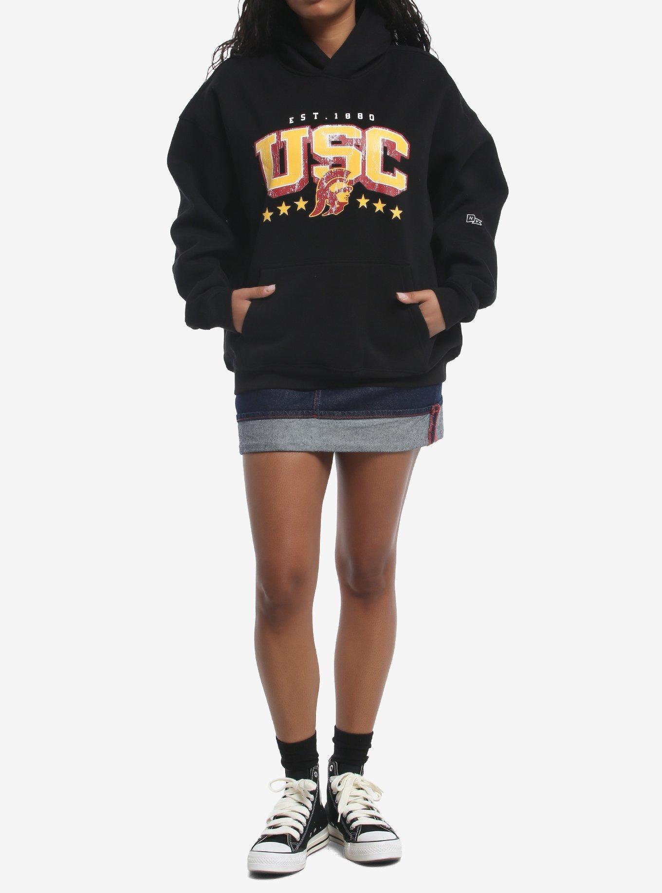 USC Trojans Girls Hoodie, MULTI, alternate - view 3