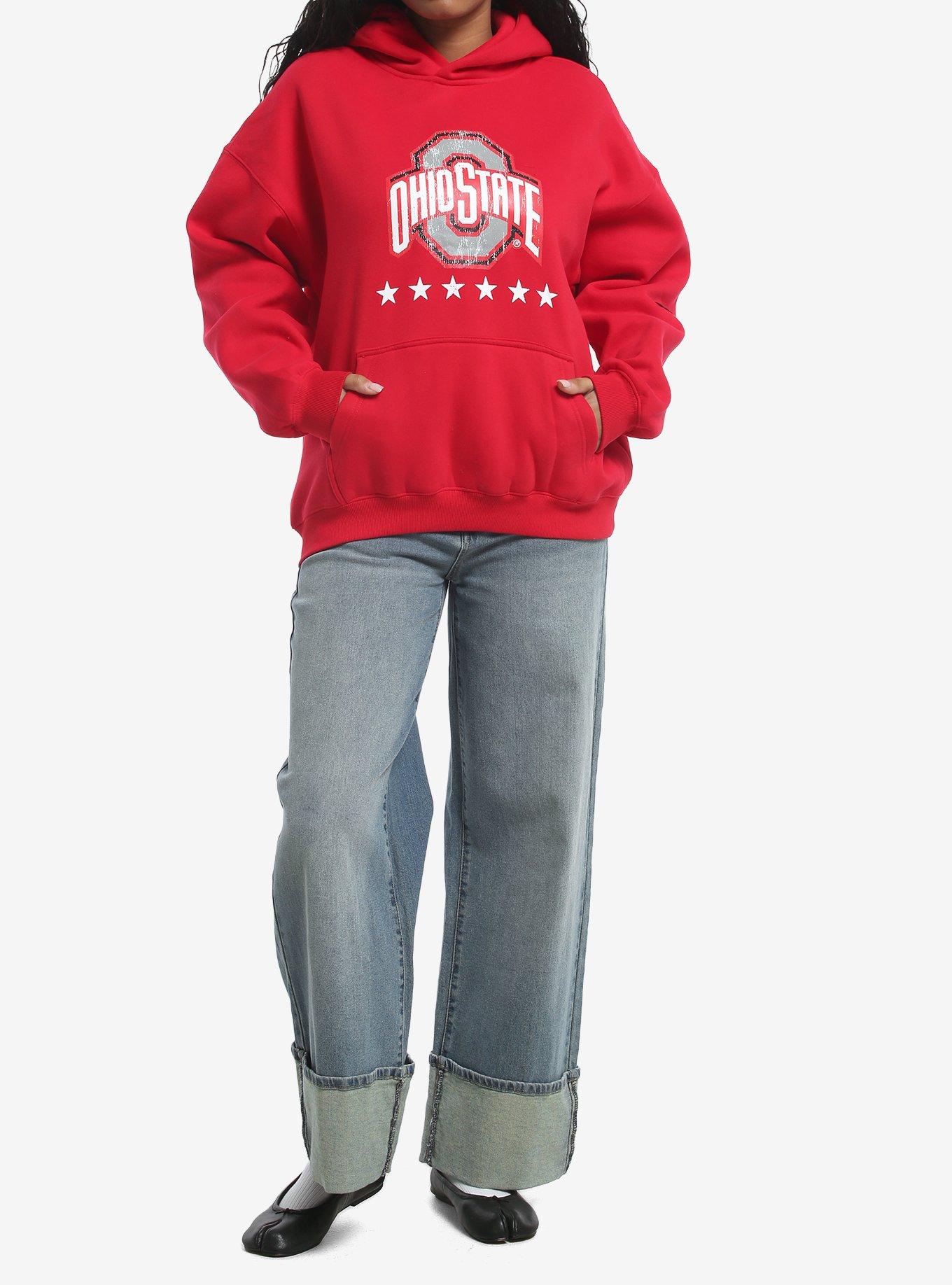 Ohio State Logo Girls Hoodie, MULTI, alternate - view 3