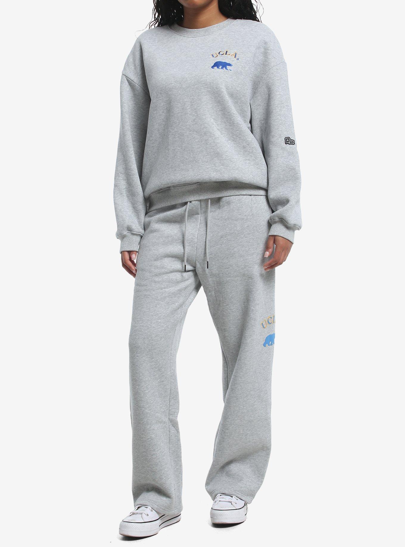 UCLA Girls Oversized Sweatshirt, MULTI, alternate - view 3