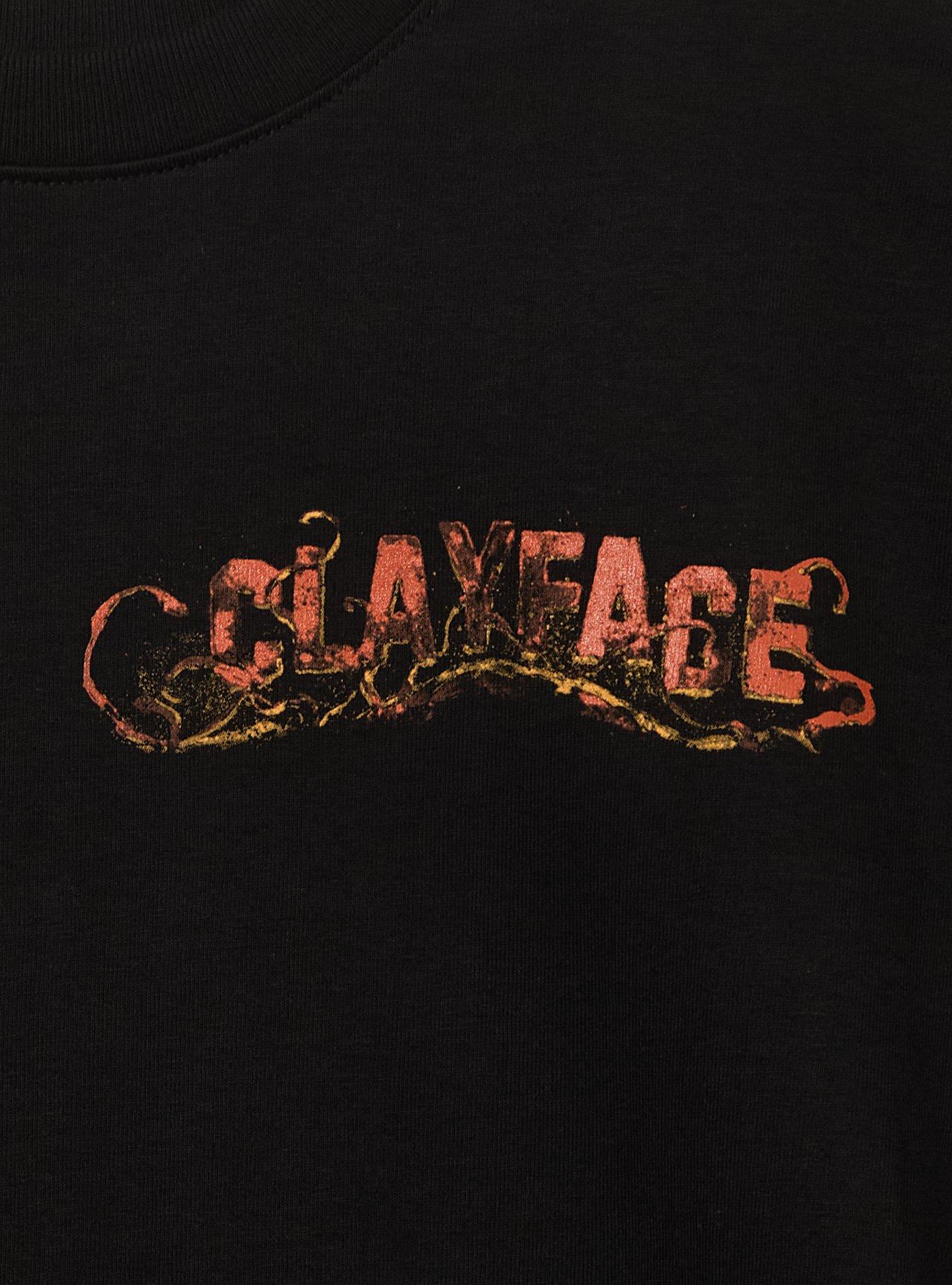 DC Comics Batman Clayface Jumbo Back Graphic T-Shirt - BoxLunch Exclusive, BLACK, alternate - view 3