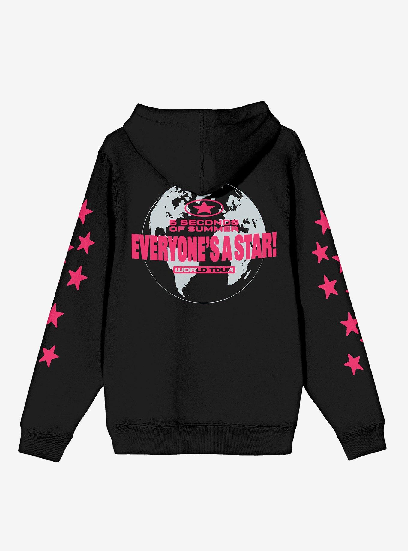 5 Seconds Of Summer Everyone's A Star! World Tour Hoodie, , hi-res