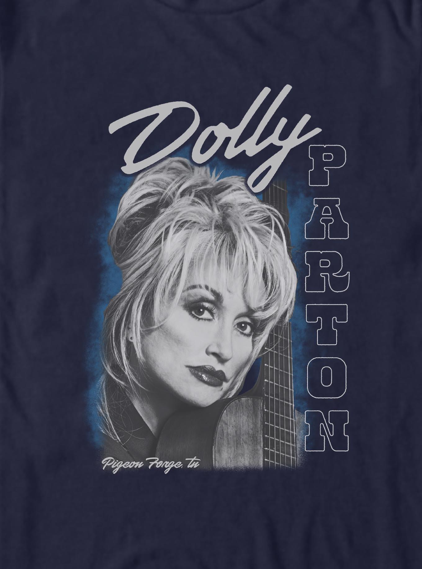 Dolly Parton Guitar Portrait T-Shirt, , hi-res