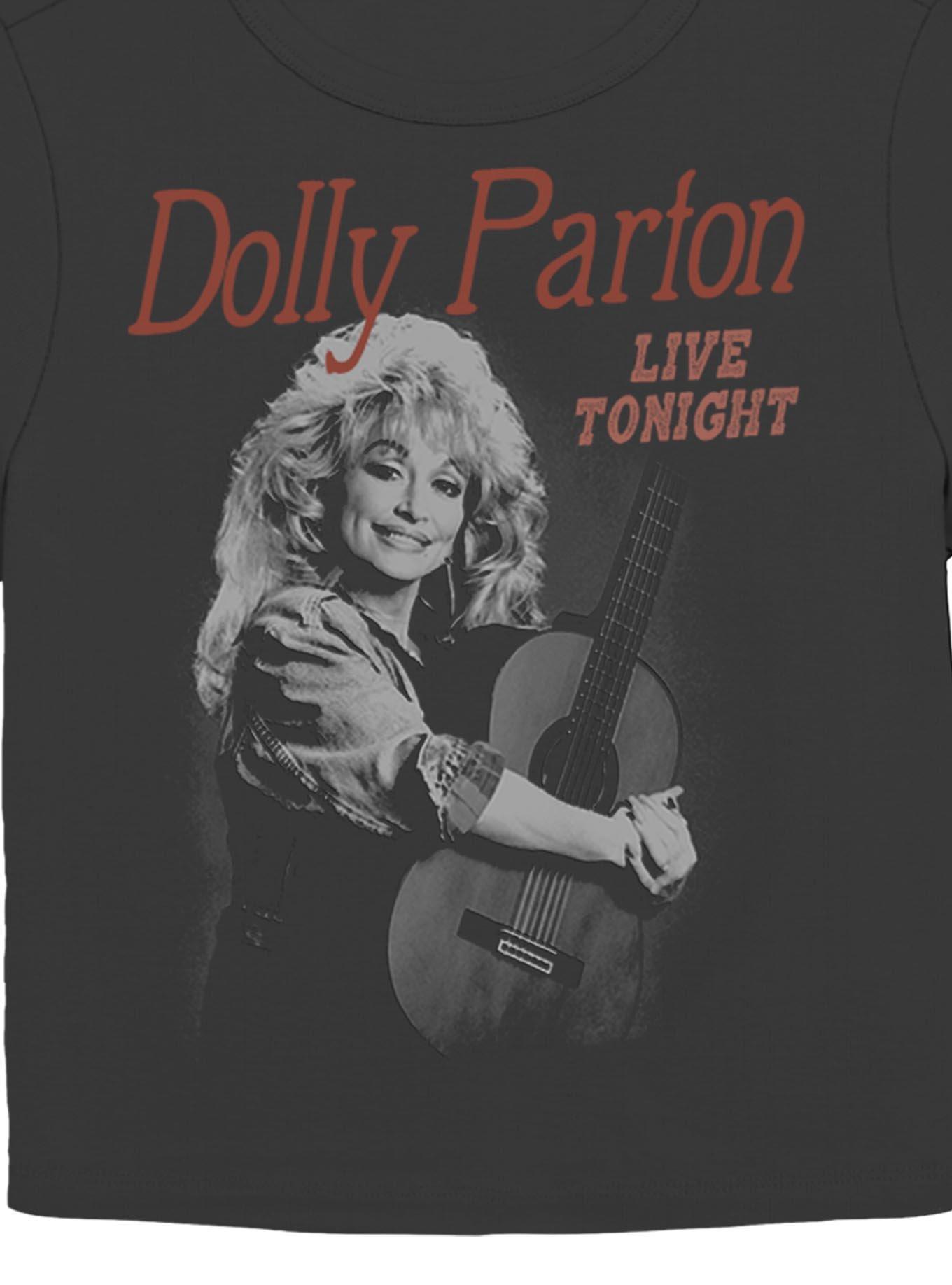 Dolly Parton Live Tonight Girls Baby T-Shirt, , hi-res