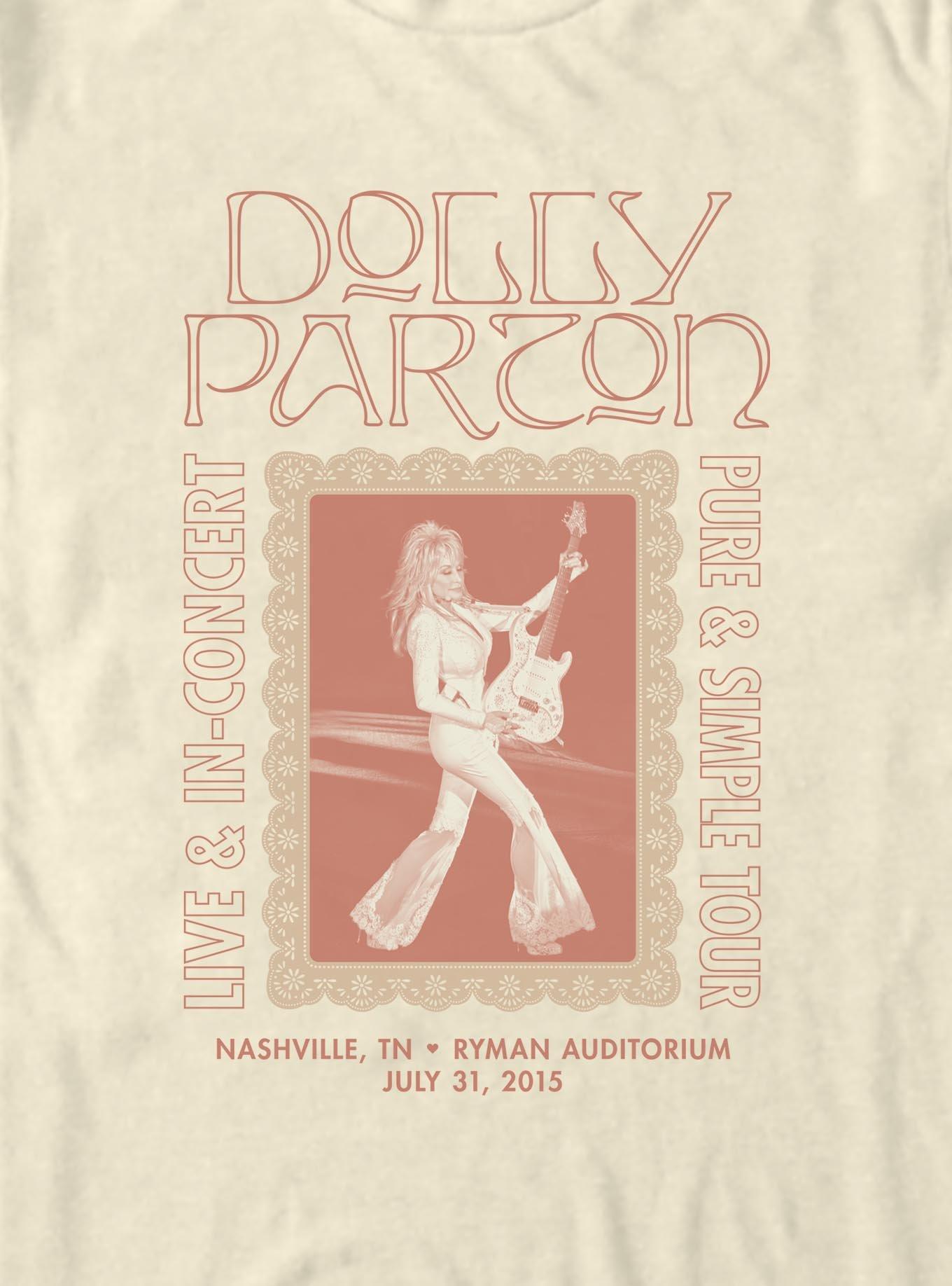 Dolly Parton Pure & Simple Tour T-Shirt, , hi-res