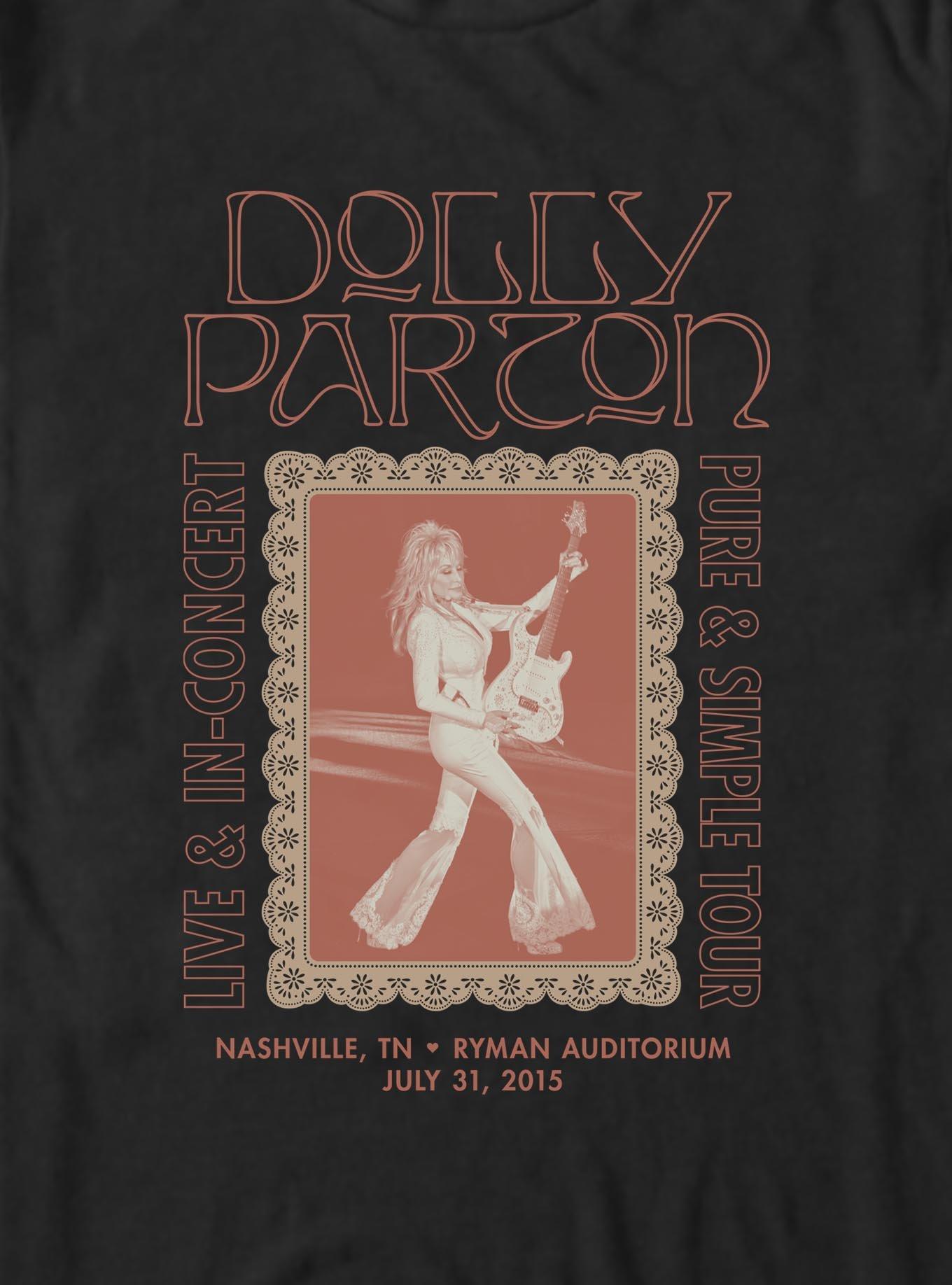 Dolly Parton Pure & Simple Tour T-Shirt, , hi-res