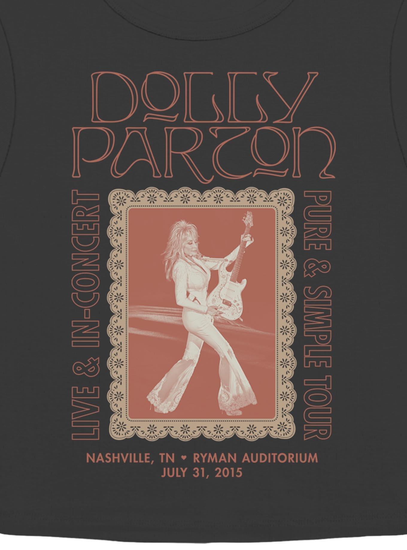 Dolly Parton Pure & Simple Tour Girls Baby T-Shirt, , hi-res
