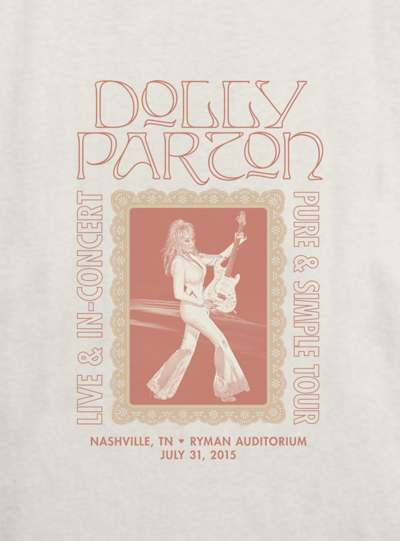 Dolly Parton Pure & Simple Tour Girls Skimmer T-Shirt, , hi-res
