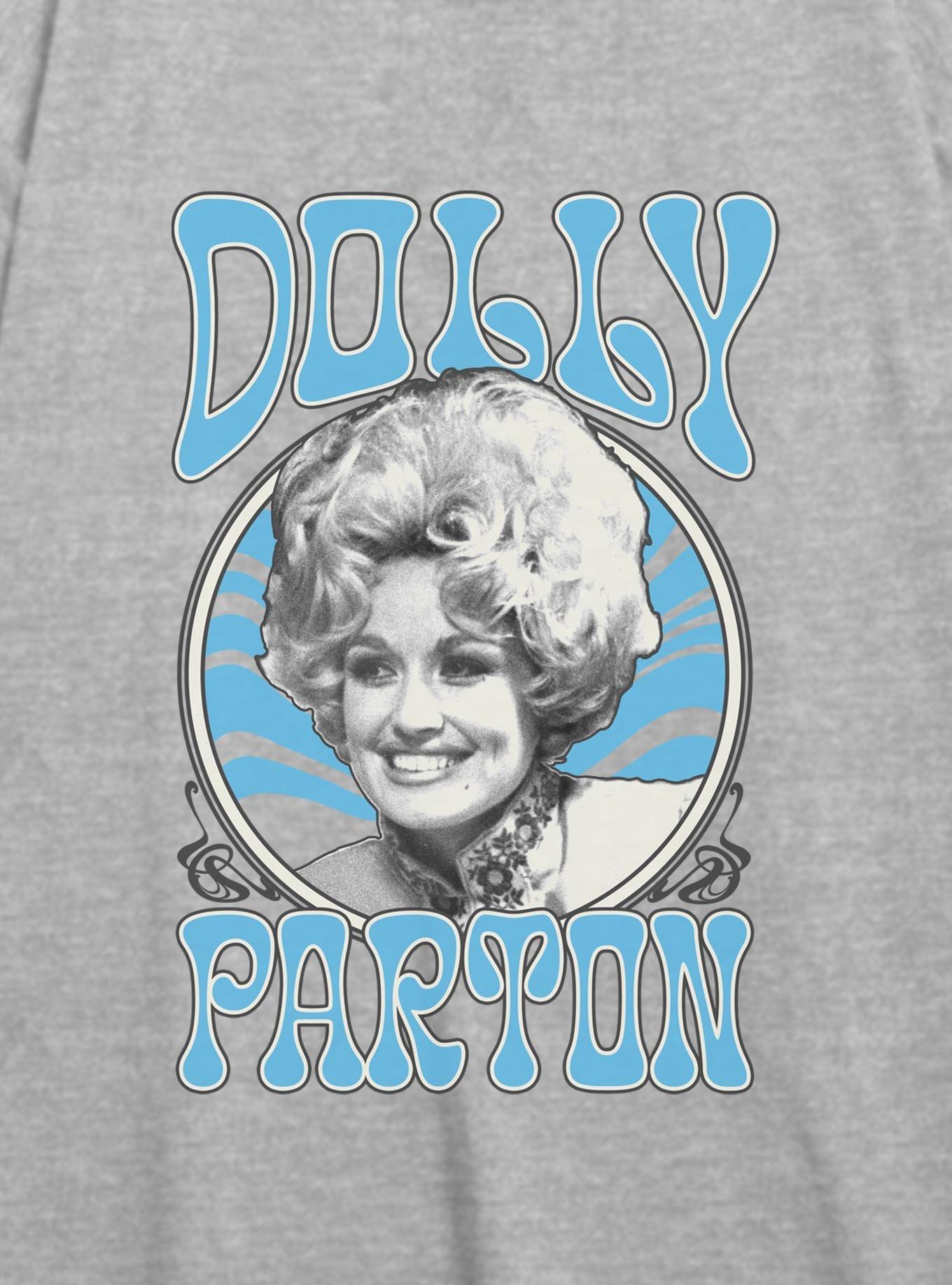 Dolly Parton Circle Girls Oversized T-Shirt, , hi-res