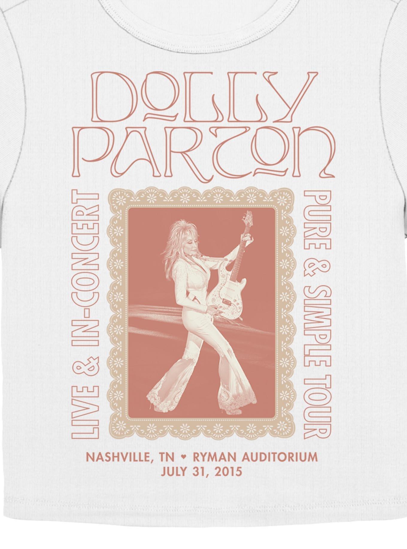 Dolly Parton Pure & Simple Tour Girls Baby T-Shirt, , hi-res