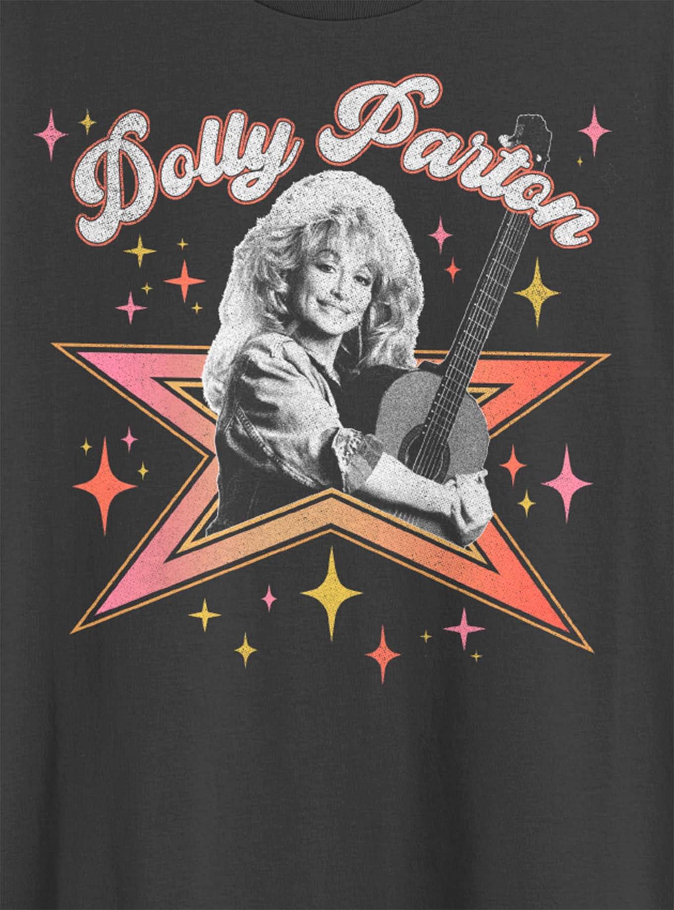 Dolly Parton Star T-Shirt, , hi-res