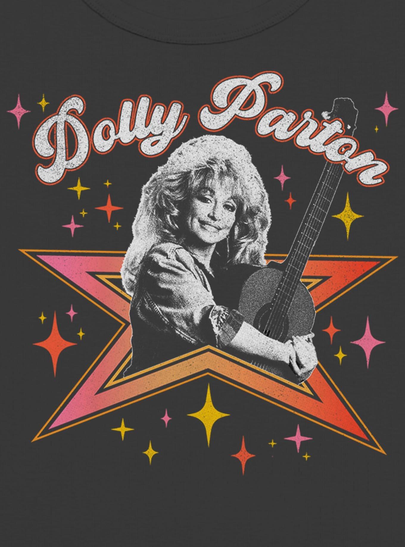 Dolly Parton Star Girls Baby T-Shirt, , hi-res