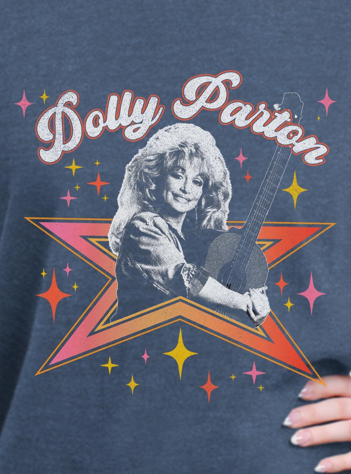 Dolly Parton Star Girls Oversized Sweatshirt, , hi-res