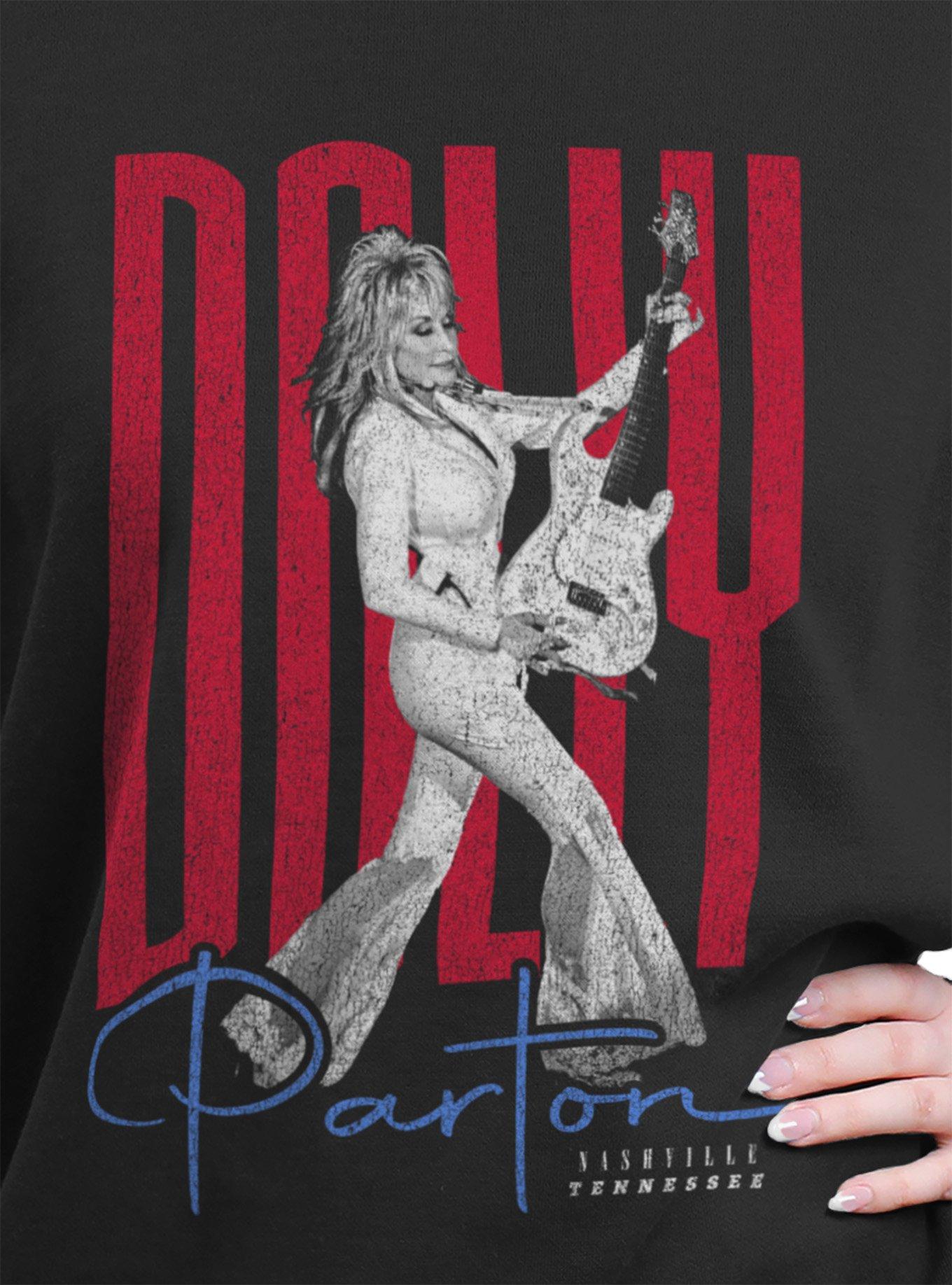 Dolly Parton Live Girls Oversized Sweatshirt, , hi-res