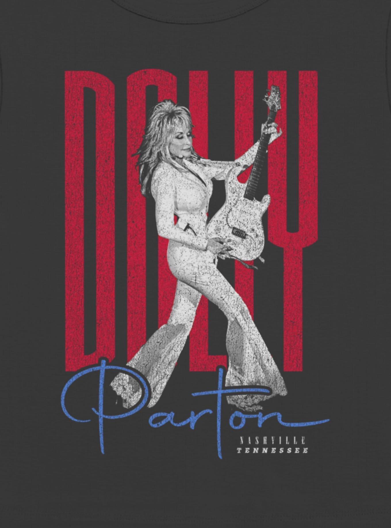 Dolly Parton Live Girls Baby T-Shirt, , hi-res
