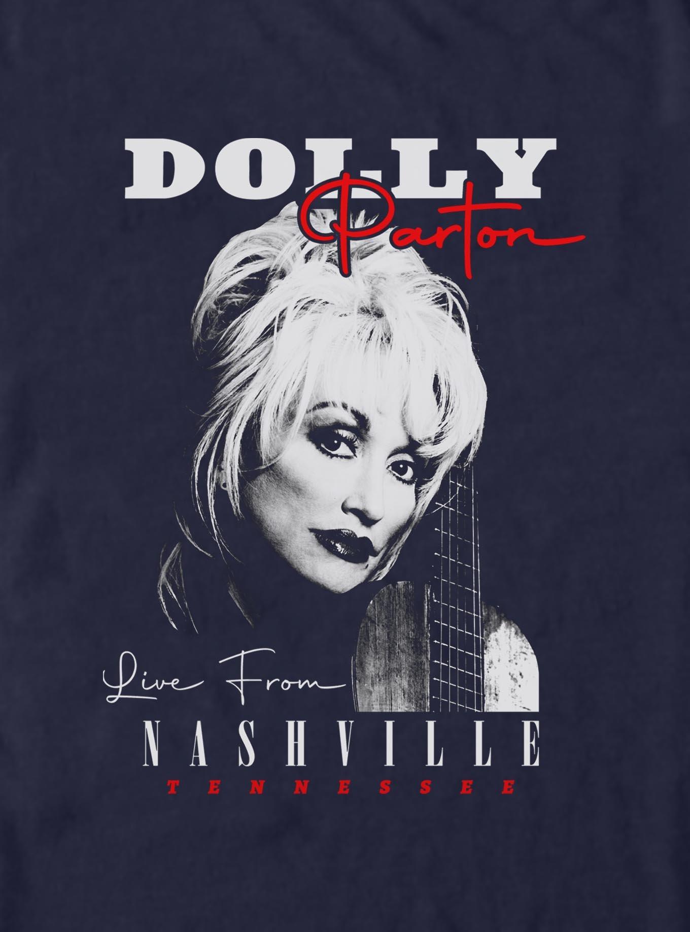 Dolly Parton Live From Nashville T-Shirt, , hi-res