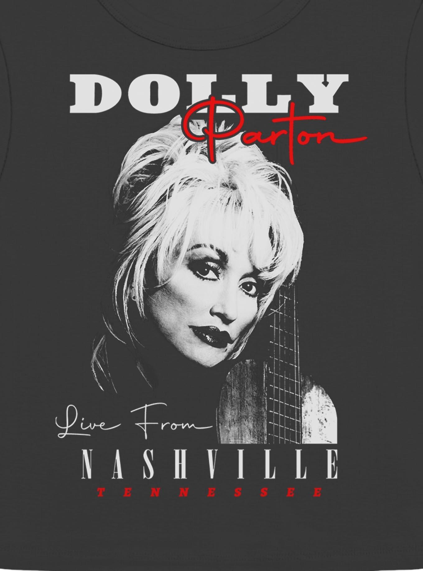 Dolly Parton Live From Nashville Girls Baby T-Shirt, , hi-res