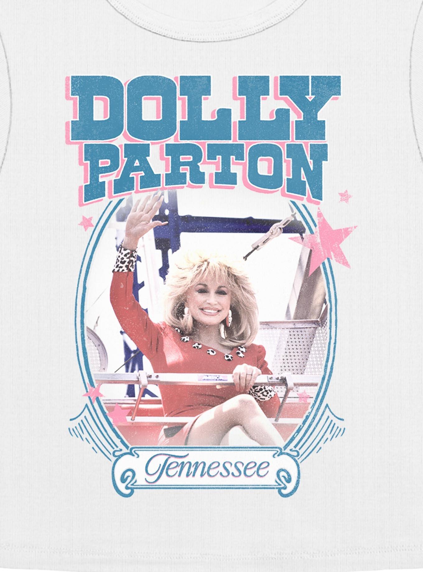Dolly Parton Framed Girls Baby T-Shirt, , hi-res