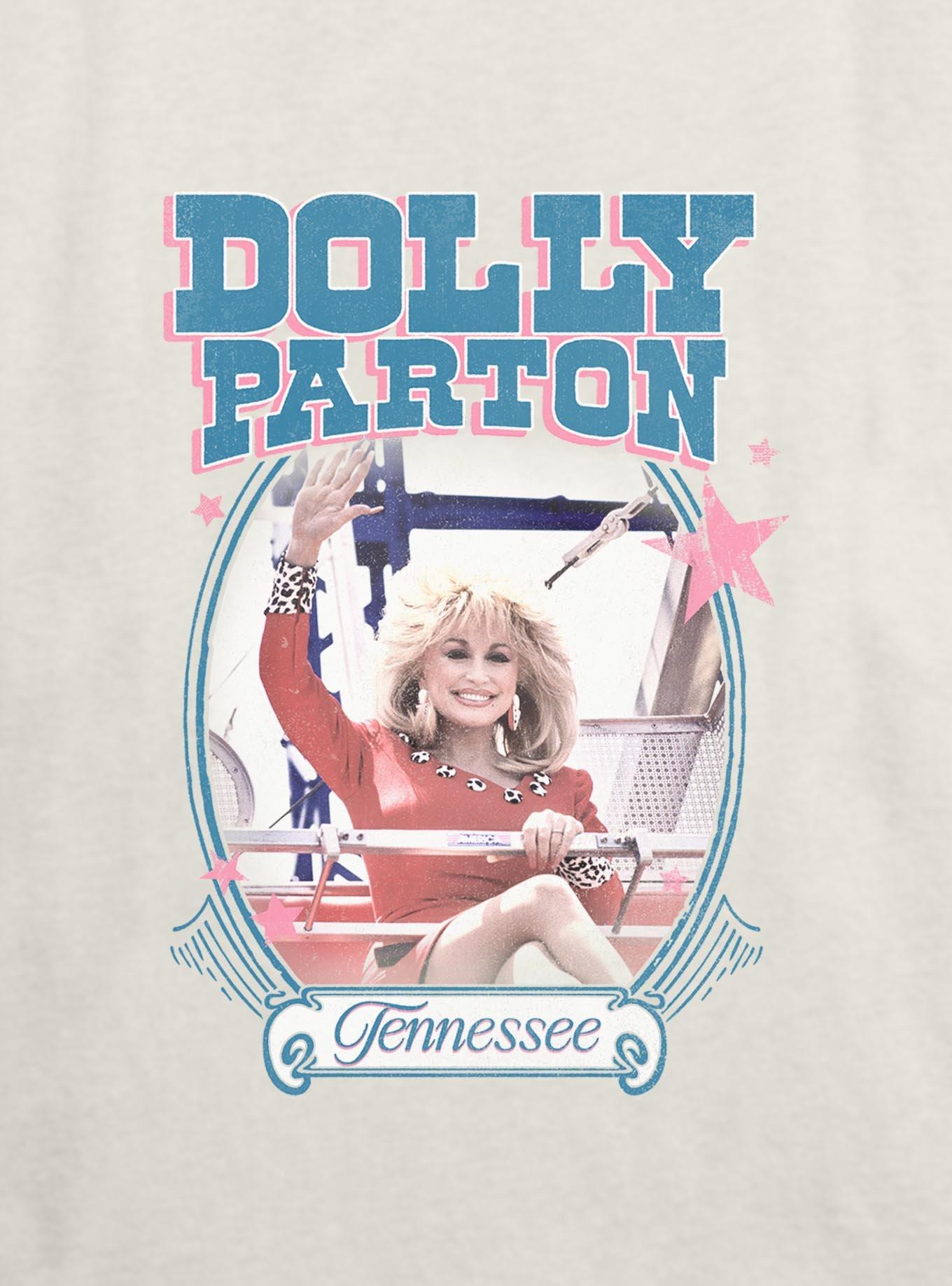 Dolly Parton Framed Girls Skimmer T-Shirt, , hi-res