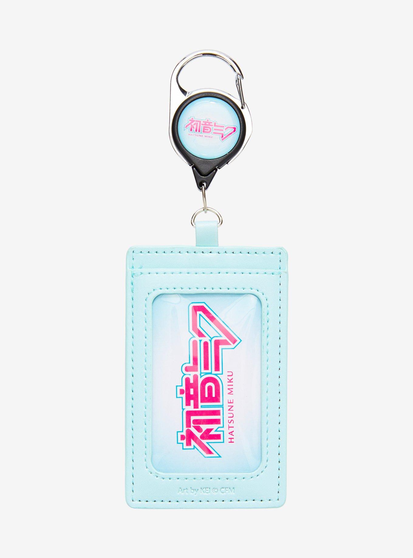 Vocaloid Hatsune Miku Retractable Lanyard, , alternate - view 2