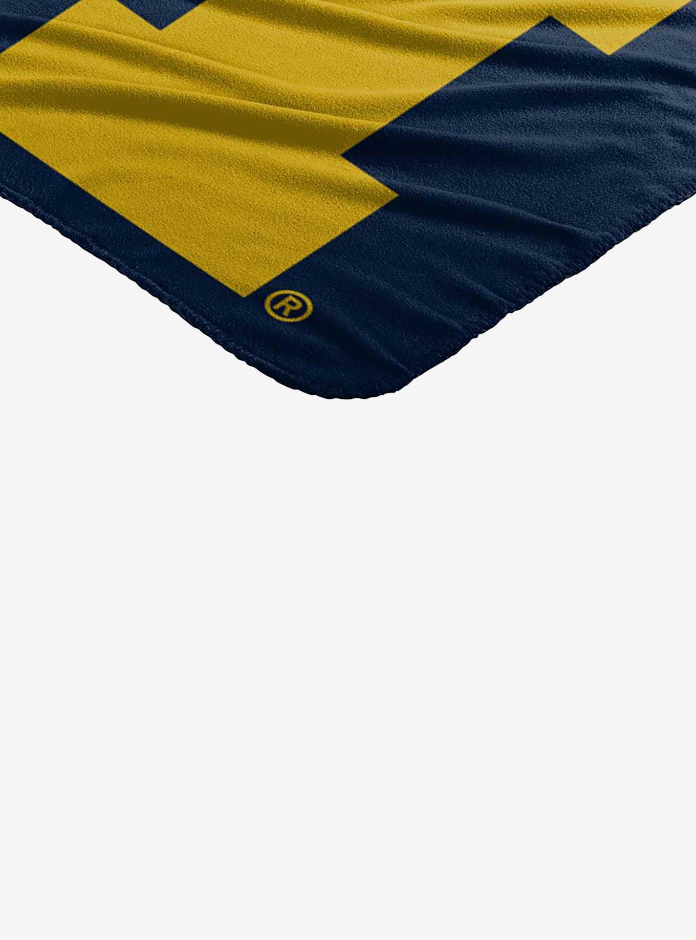 NCAA Michigan Campaign Fleece Throw Blanket, , alternate - view 3