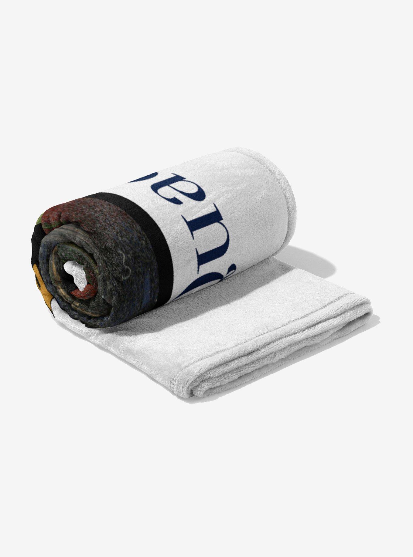 NCAA Campus Life Michigan Silk Touch Throw Blanket, , alternate - view 3