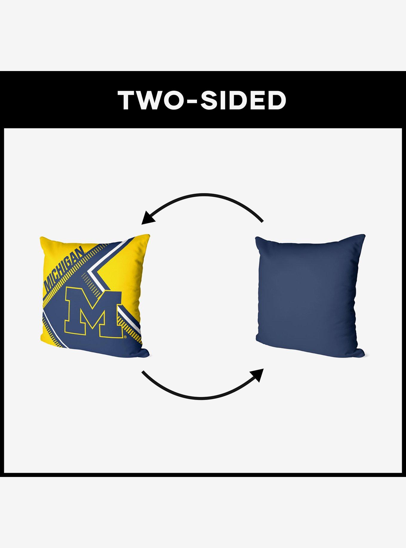 NCAA Michigan Wolverines Pulsewave Throw Pillow, , alternate - view 6