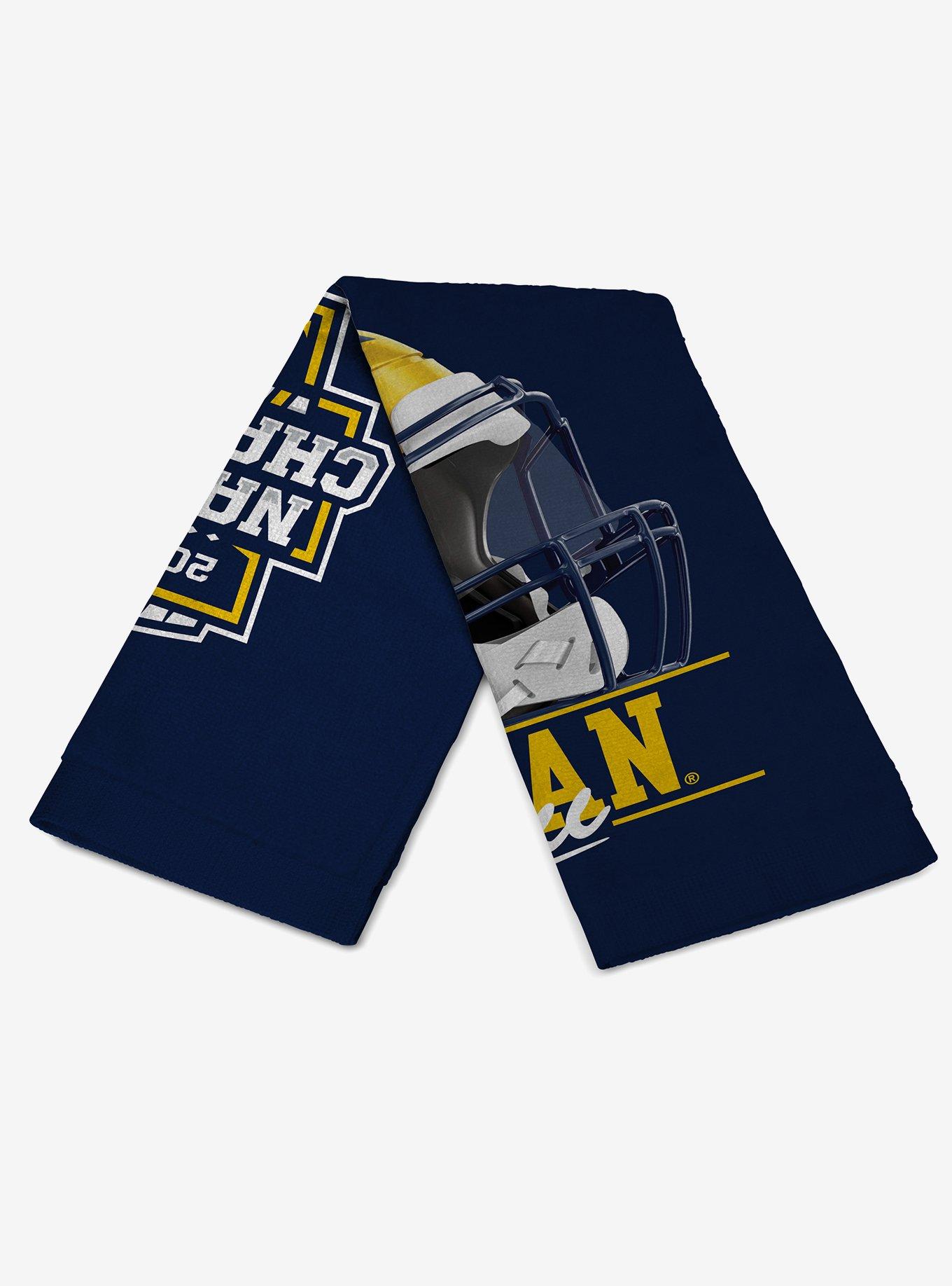 NCAA 2023 FBC Rally Home Michigan 2Pk Fan Towel, , alternate - view 3