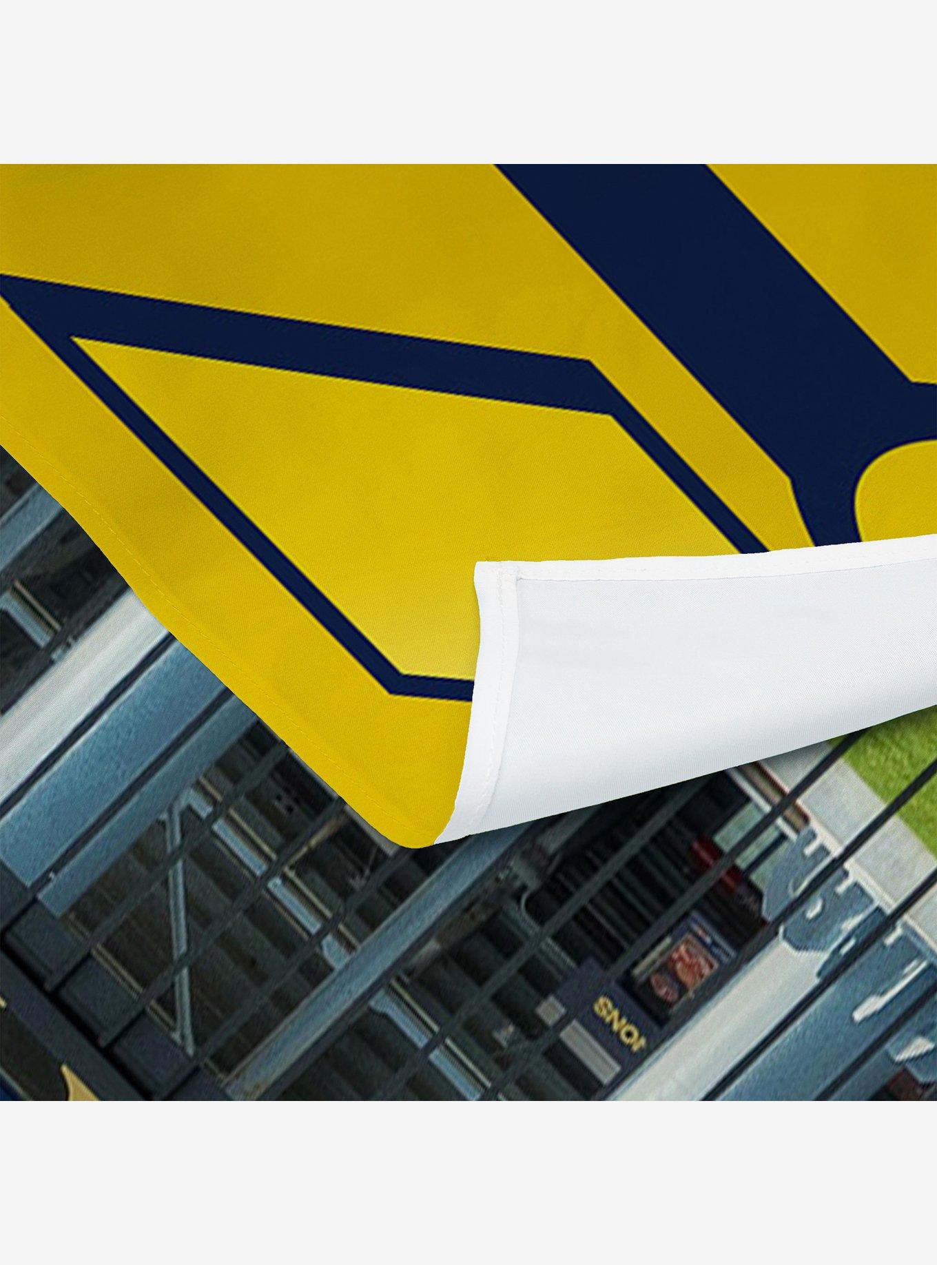 NCAA Michigan Wolverines The Big House Wall Hanging, , alternate - view 4