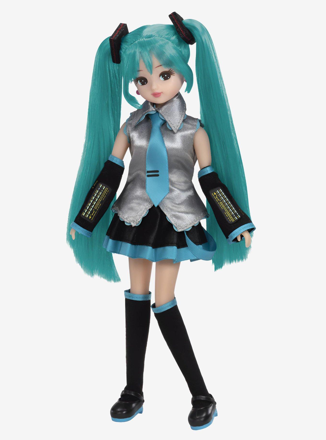 Takara Tomy Licca-Chan Hatsune Miku Doll, , hi-res