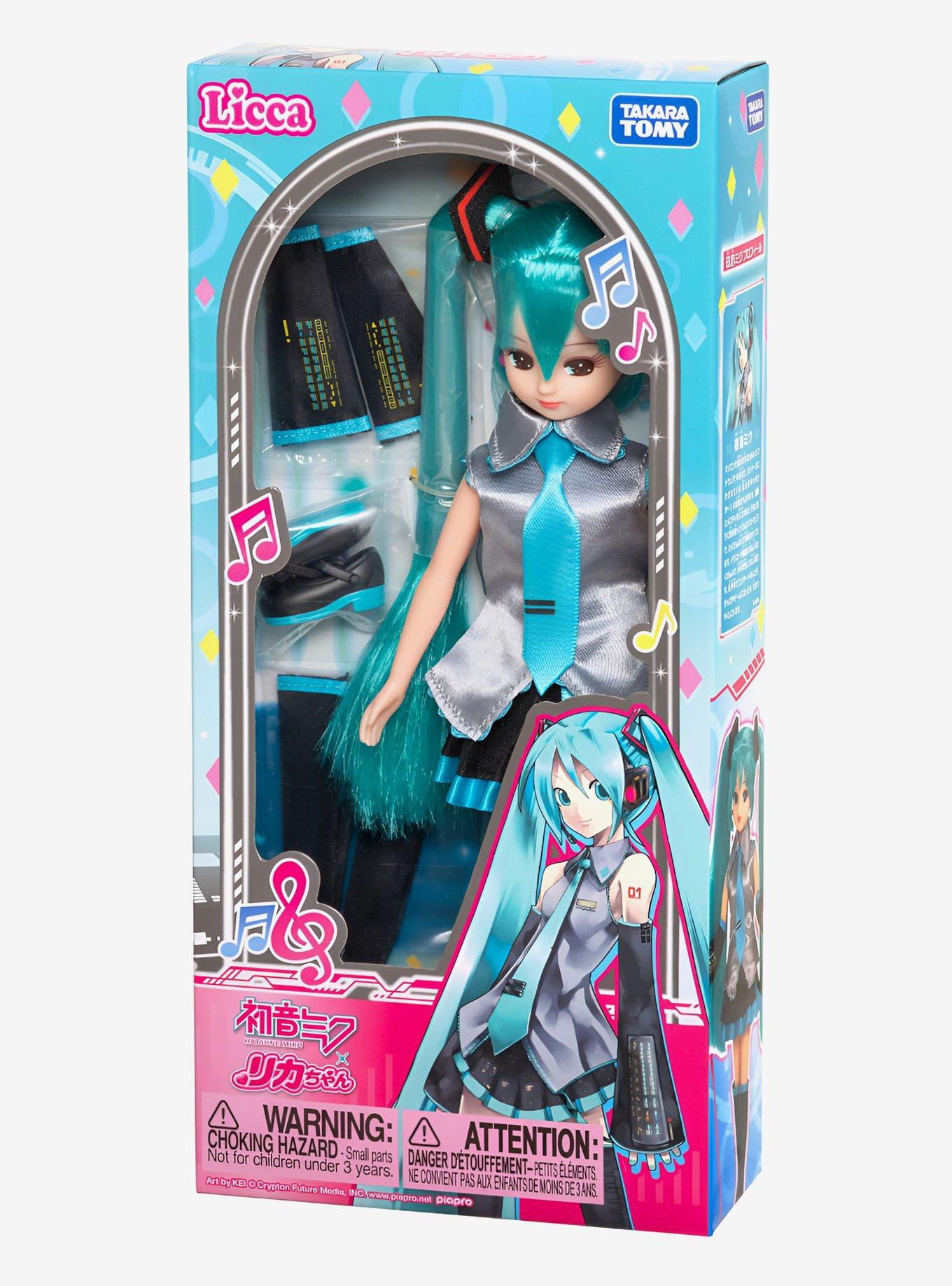 Takara Tomy Licca-Chan Hatsune Miku Doll, , alternate - view 3