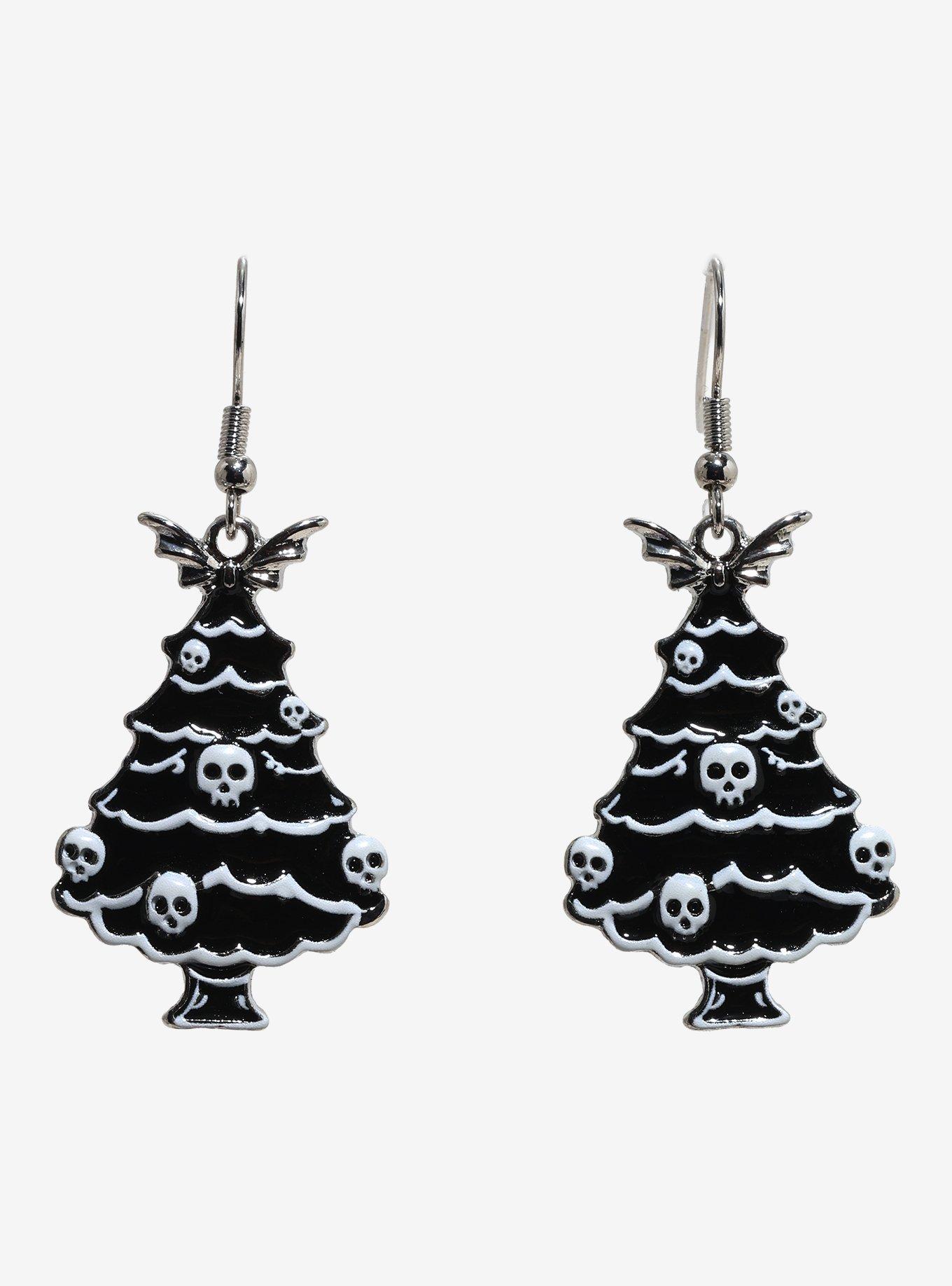 Gothmas Tree Drop Earrings, , alternate - view 2