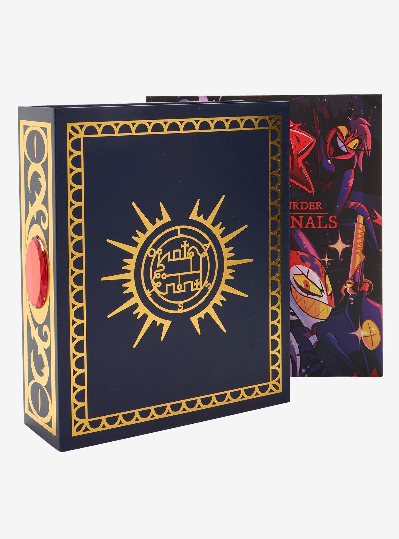 Helluva Boss Immediate Murder Professionals Grimoire Edition Board Game Hot Topic Exclusive, , alternate - view 3