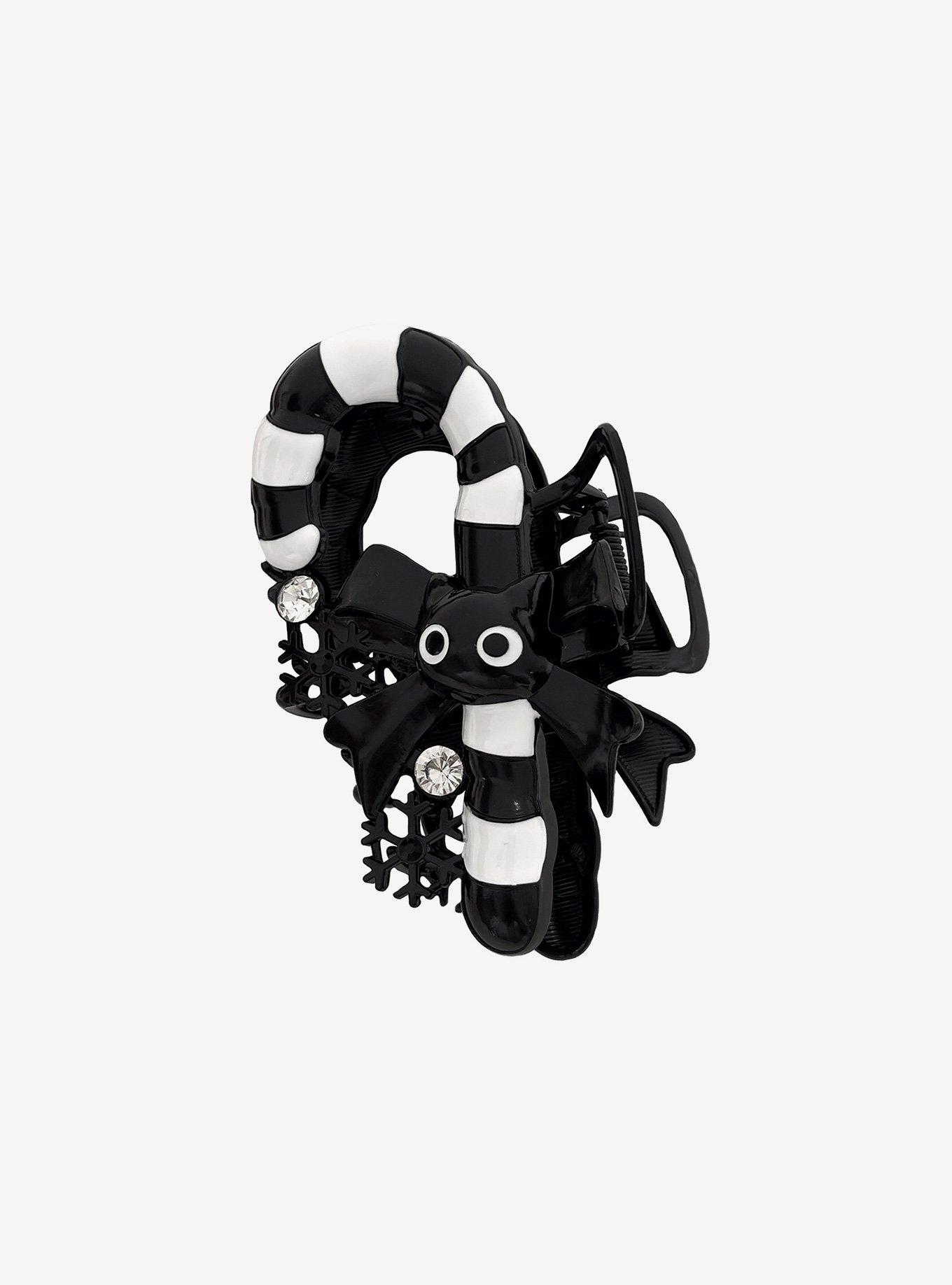 Gothmas Candy Cane Claw Hair Clip, , alternate - view 2