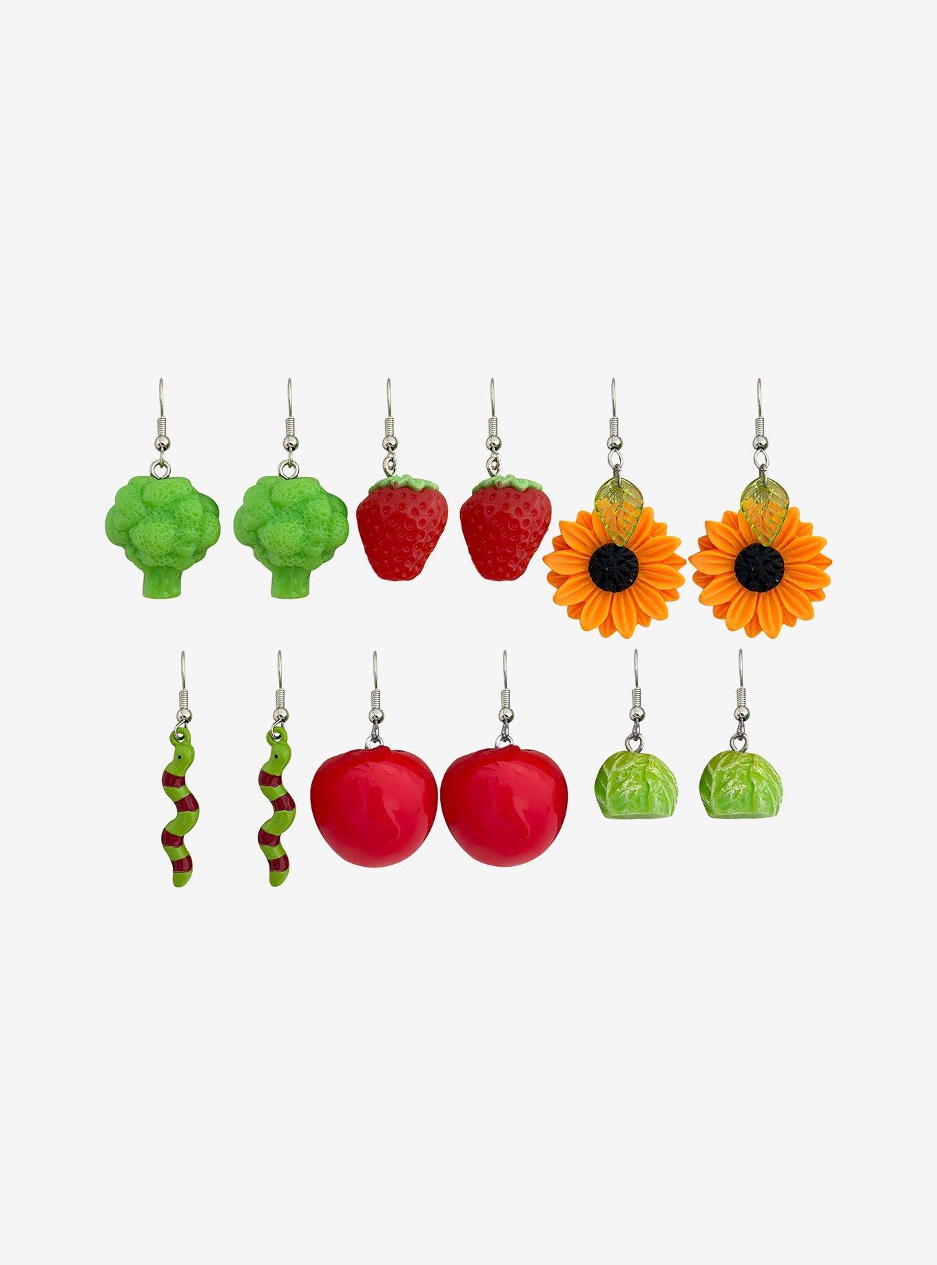 Sweet Society Garden Figural Earring Set, , alternate - view 2