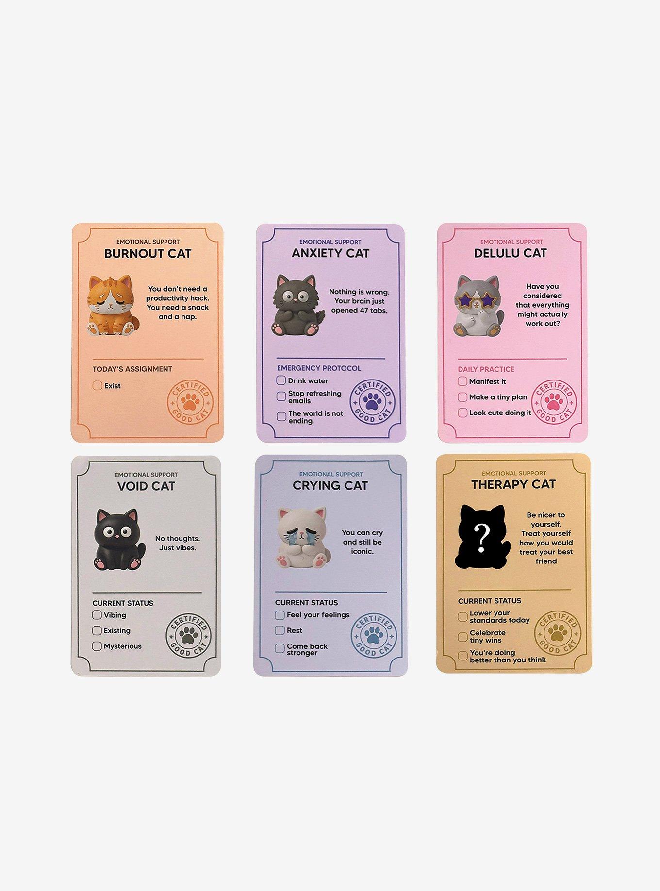Sweet Society Emotional Support Cats Blind Box Necklace, , alternate - view 4