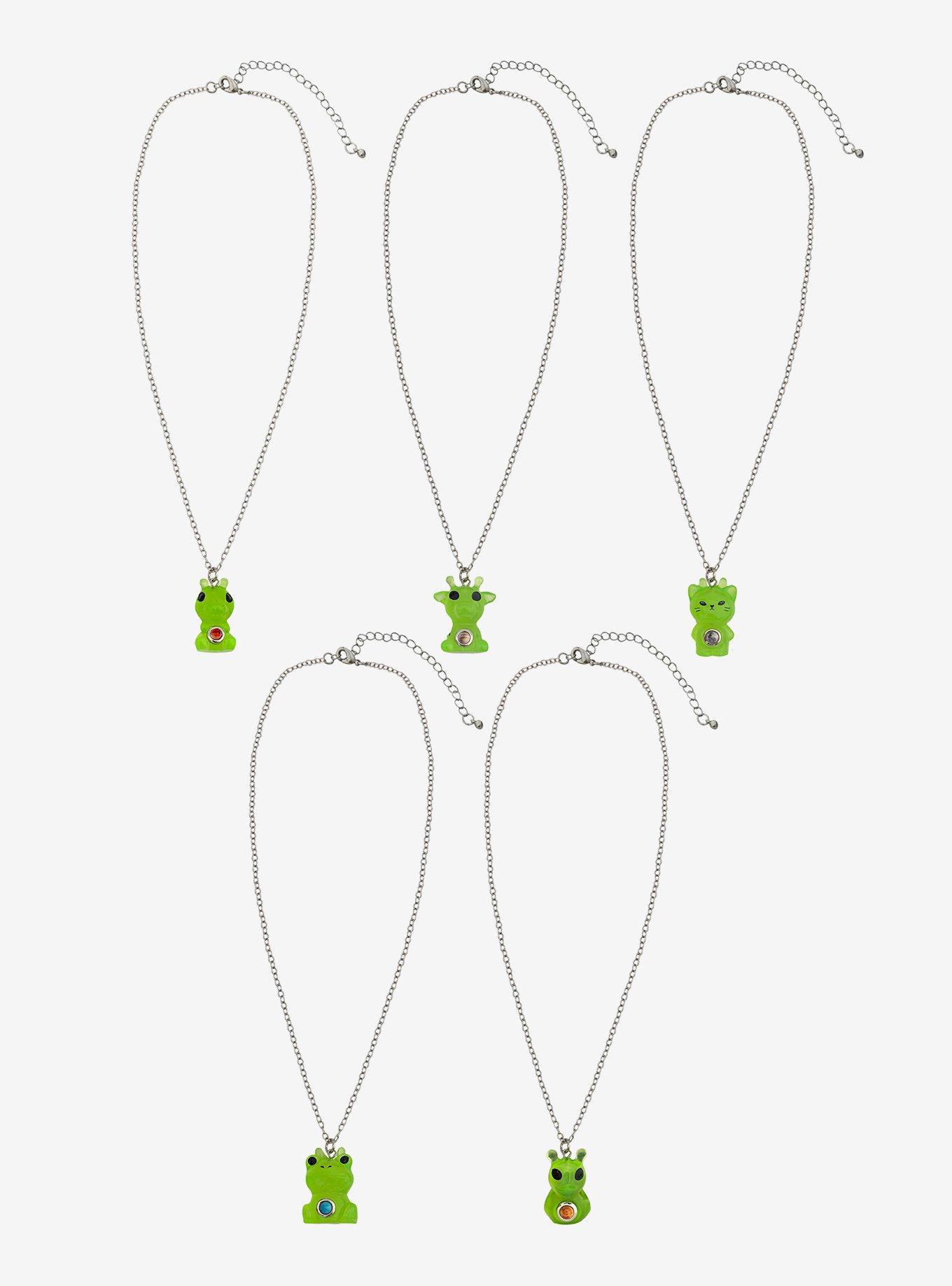 Planet Sprites Blind Box Necklace, , alternate - view 3