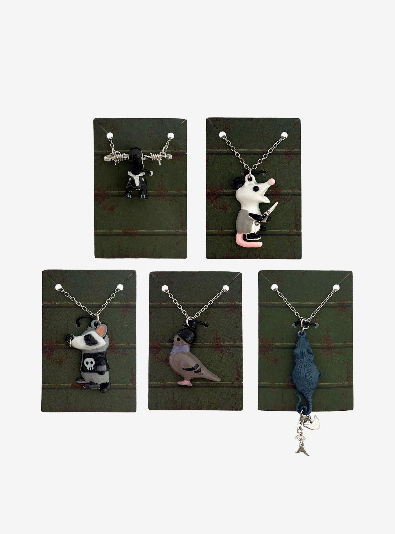 The Trash Gang Blind Box Necklace, , alternate - view 2