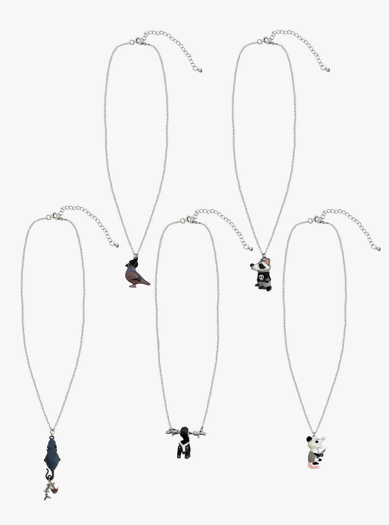 The Trash Gang Blind Box Necklace, , alternate - view 3