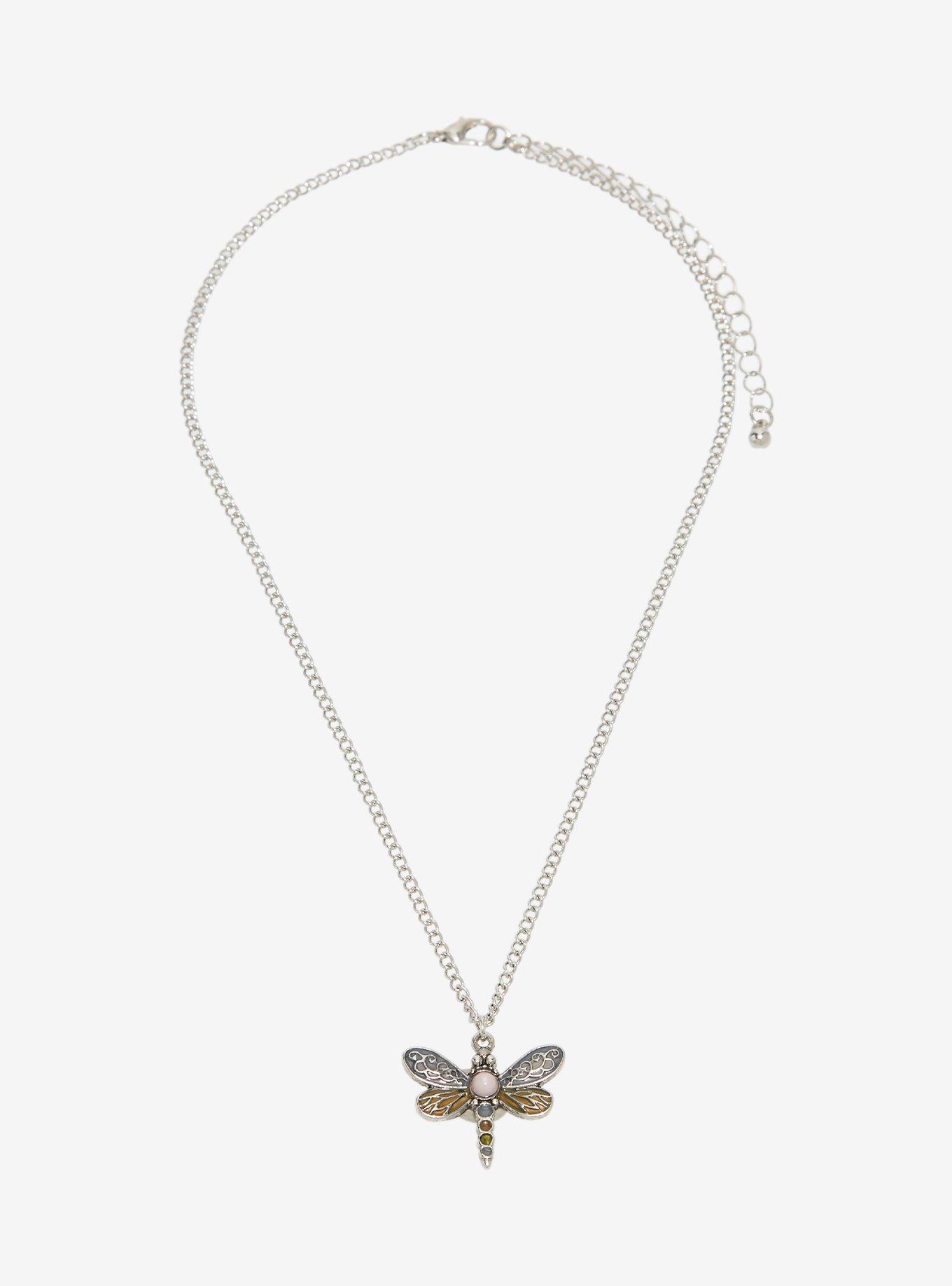 Thorn & Fable Forest Relics Dragonfly Blind Box Necklace, , alternate - view 3