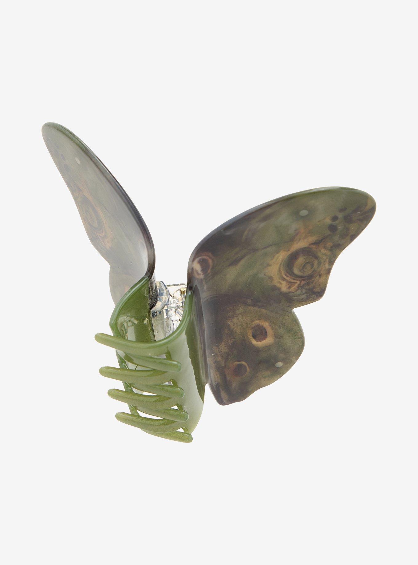Thorn & Fable Star Butterfly Claw Hair Clip, , alternate - view 3