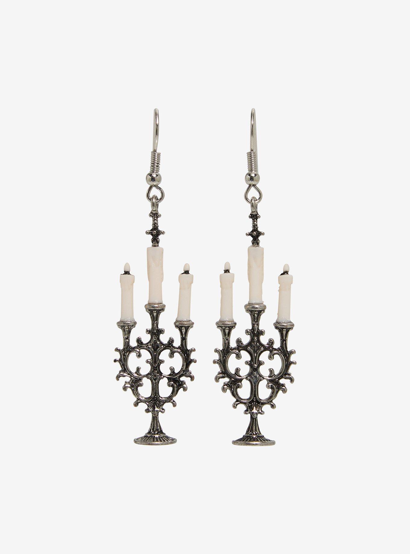Cosmic Aura Candelabra Earrings, , alternate - view 2