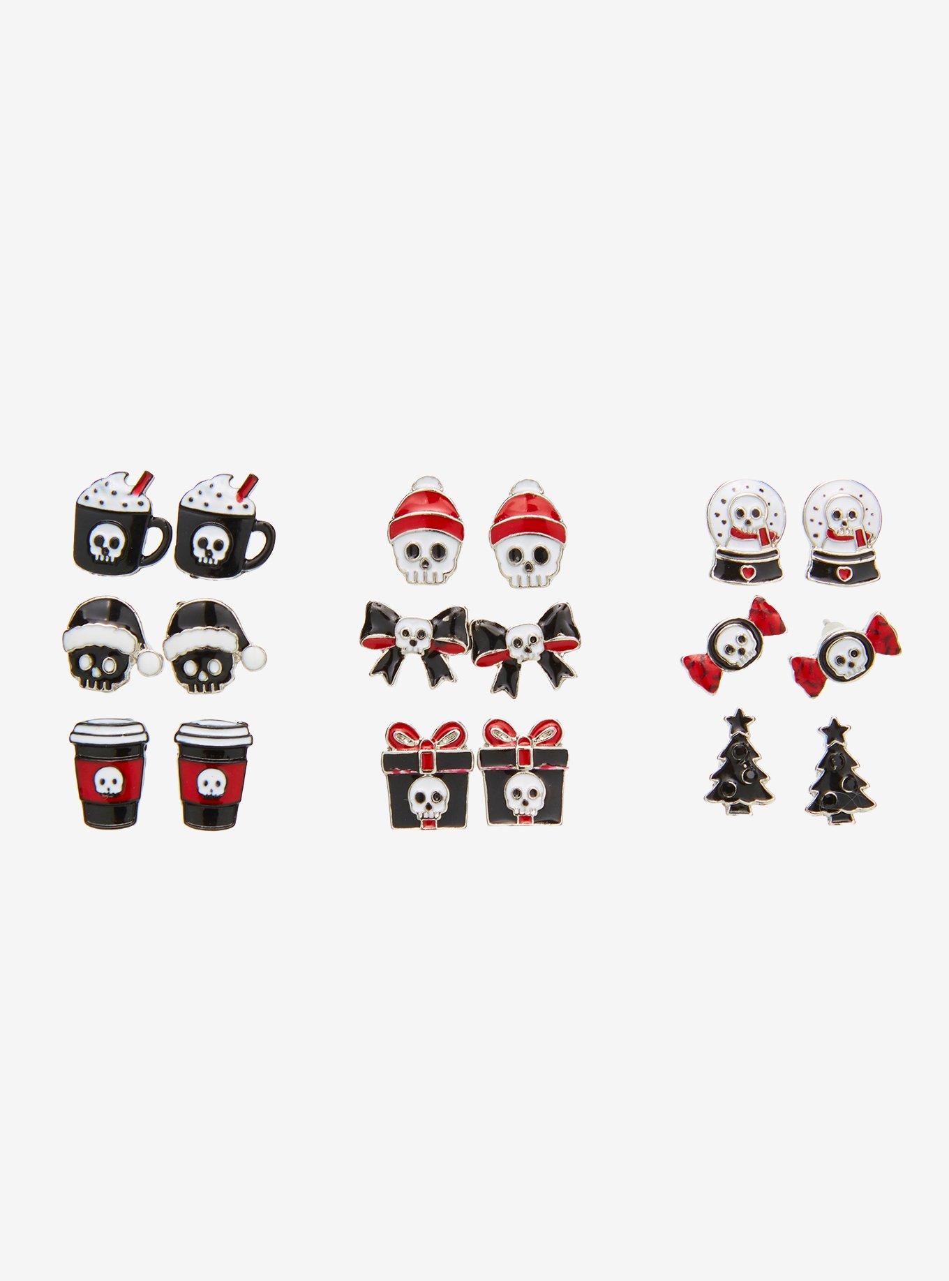 Gothmas Stud Earring Set, , alternate - view 2