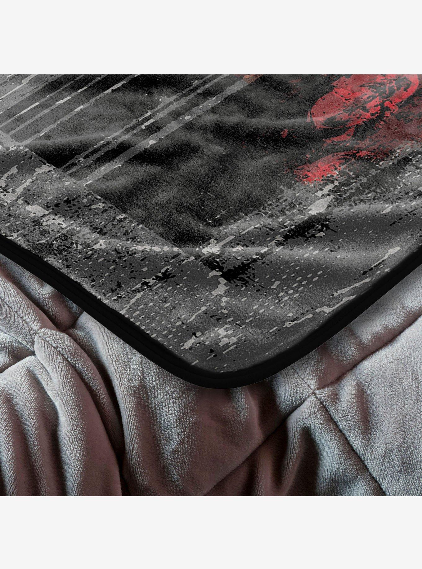 Def Leppard Def Red Cloud Touch Throw Blanket, , alternate - view 5
