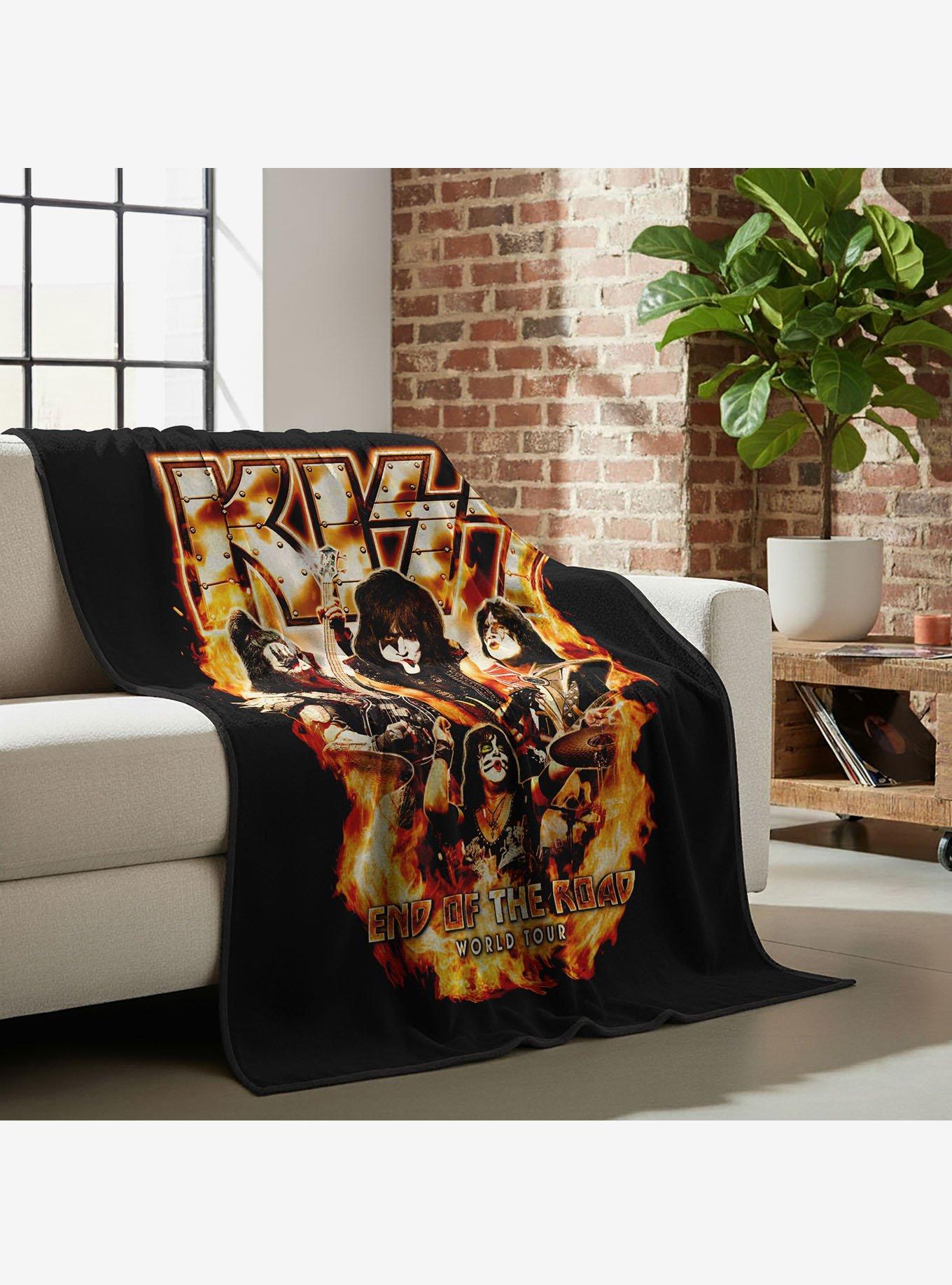 KISS End of the Road Cloud Touch Throw Blanket, , alternate - view 3