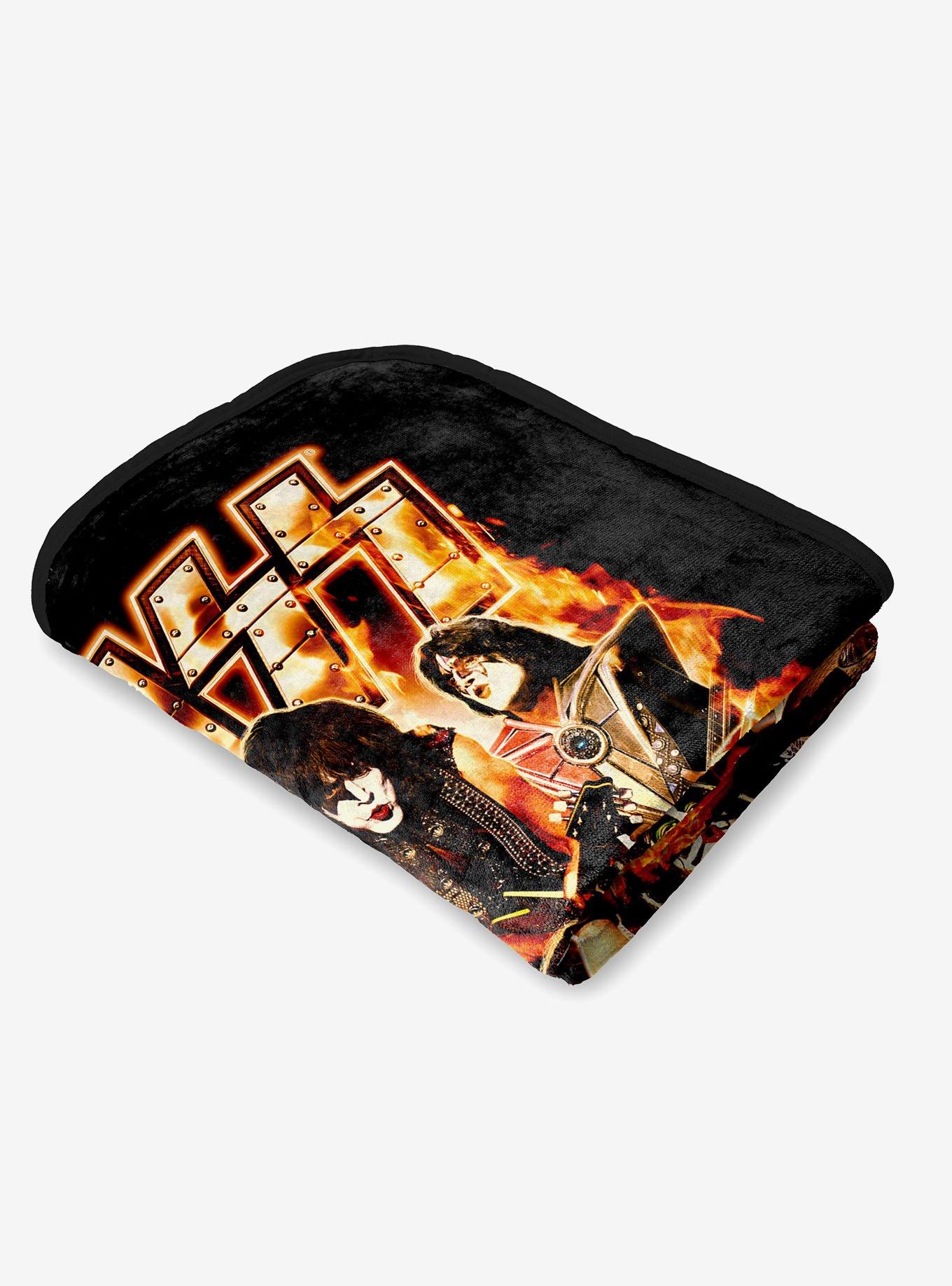 KISS End of the Road Cloud Touch Throw Blanket, , alternate - view 4