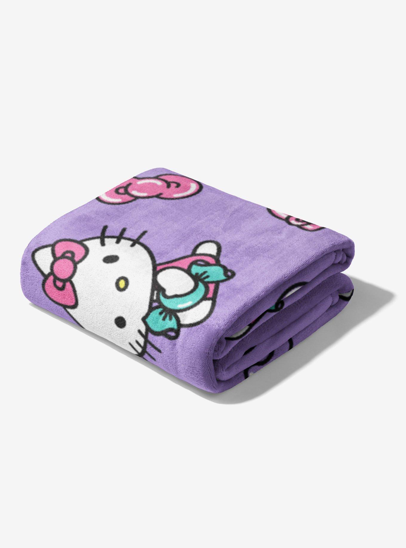 Hello Kitty Candy Kitty Silk Touch Throw Blanket, , alternate - view 3