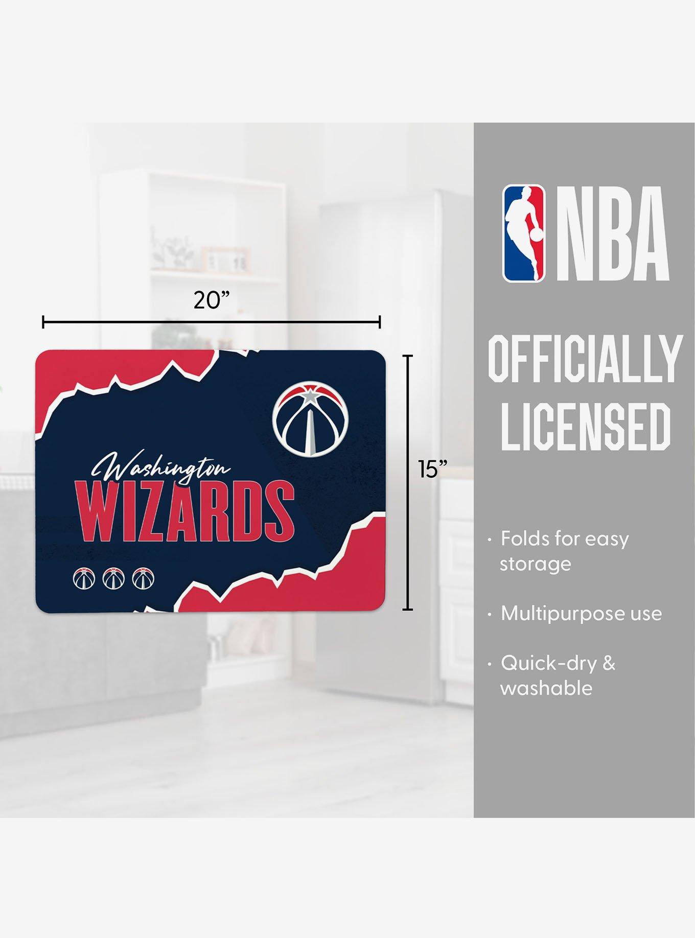 NBA Washington Wizards Torn Small Mat, , hi-res