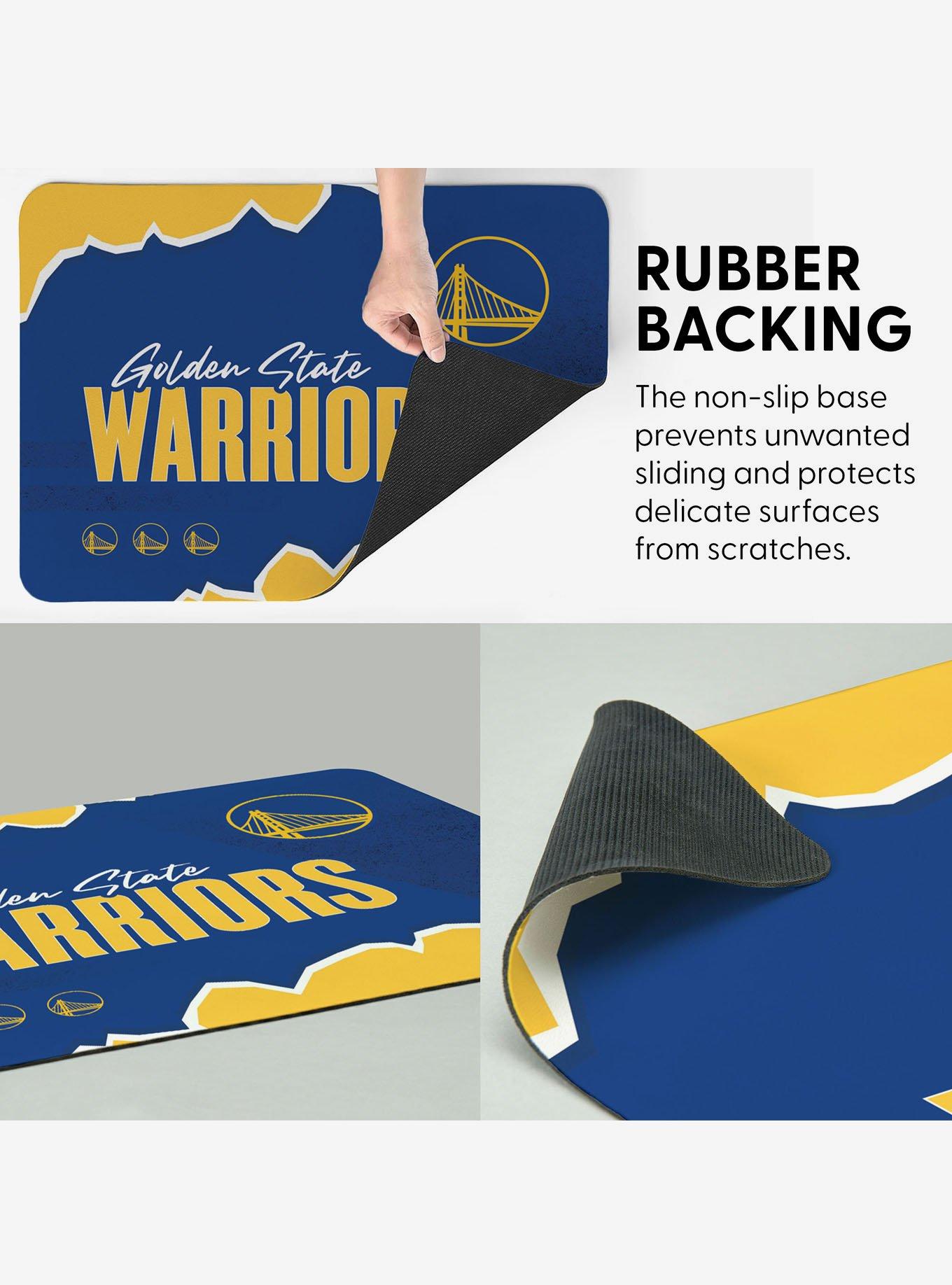 NBA Golden State Warriors Torn Small Mat, , alternate - view 4